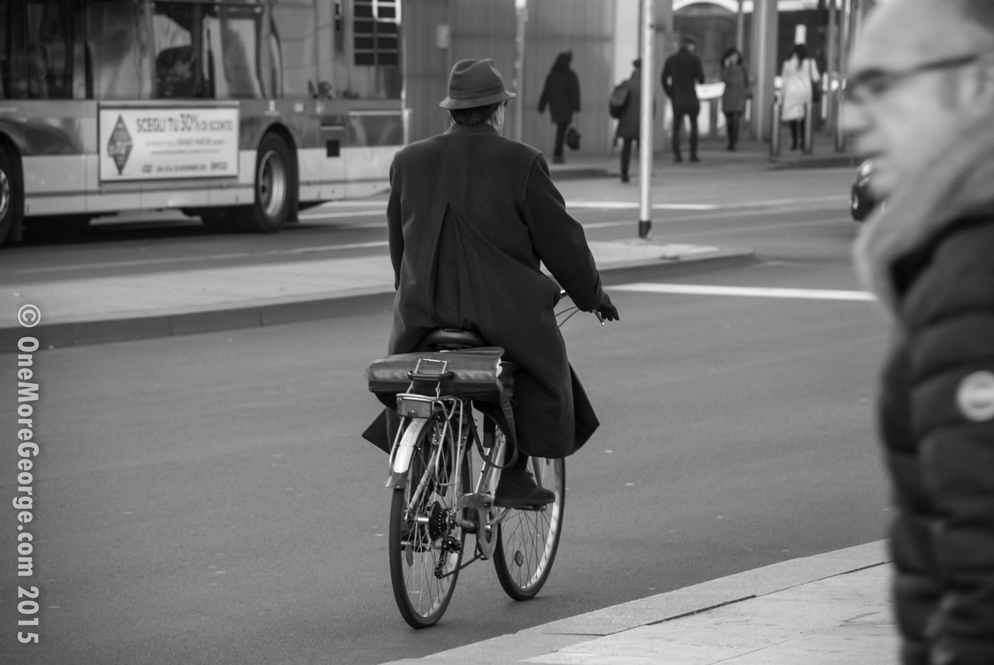 Nikon D40X sample photo. The milanese lawyer photography