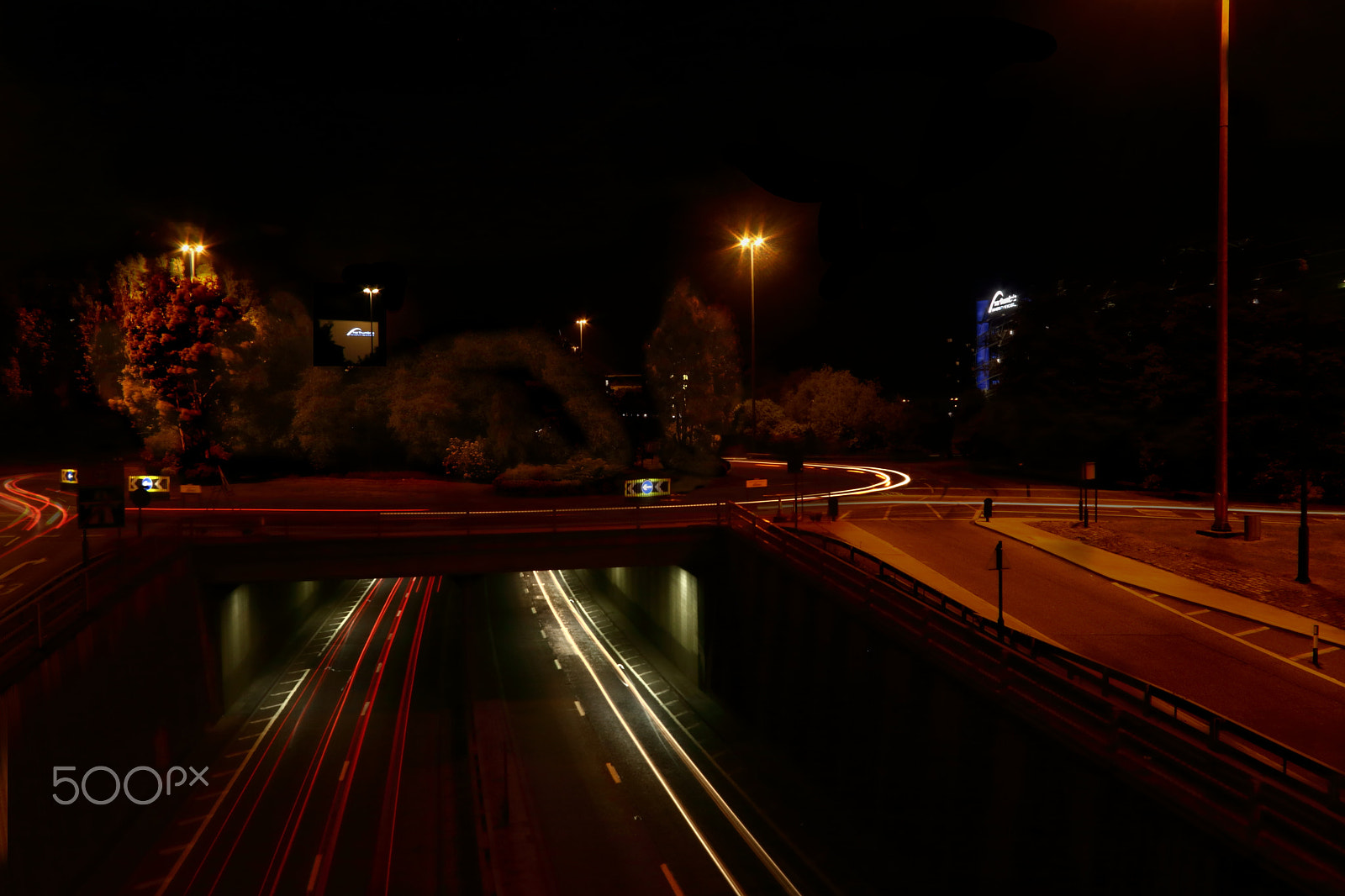 Canon EF-S 17-85mm F4-5.6 IS USM sample photo. Newcastle roundabout photography