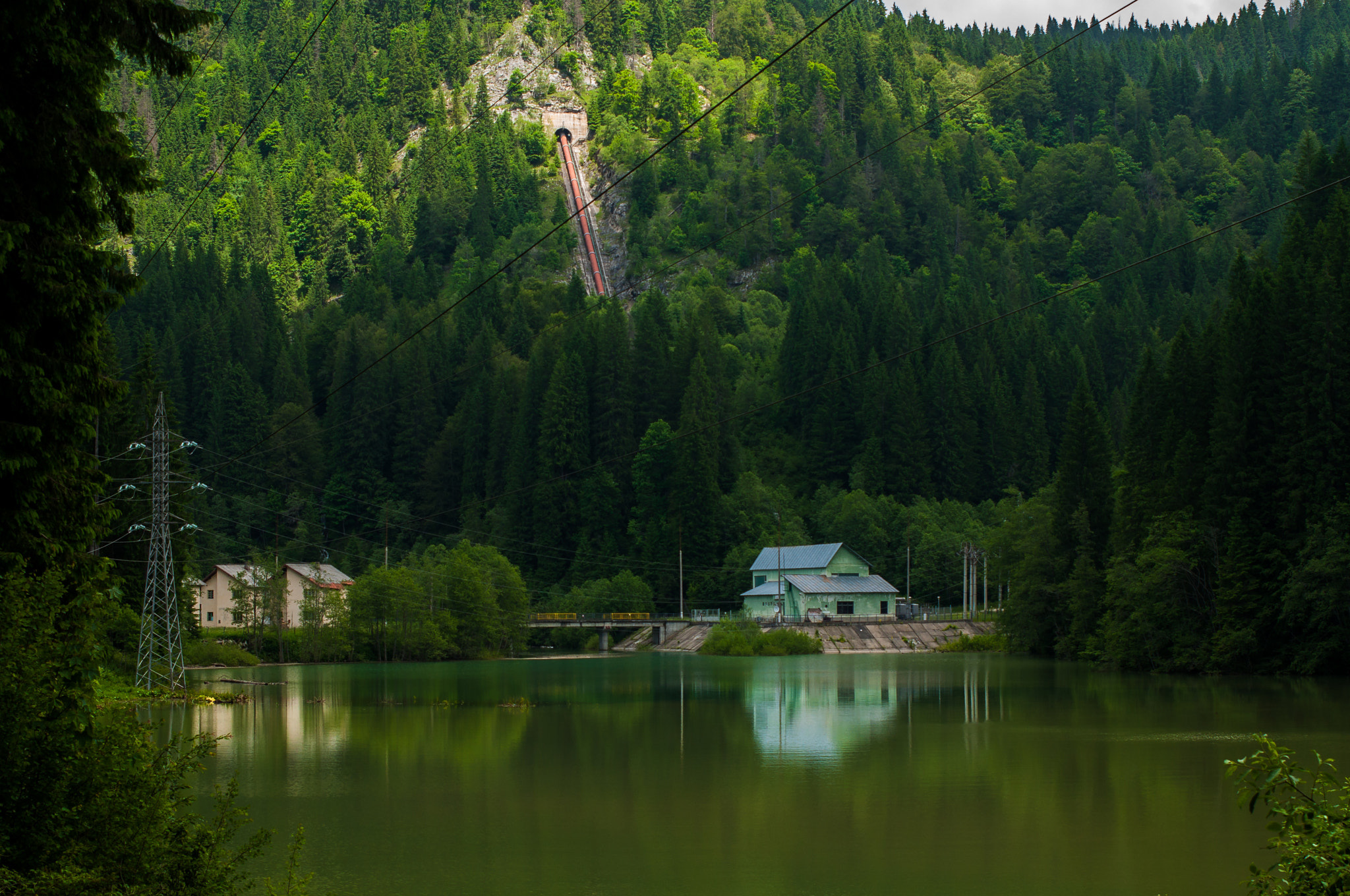 AF Zoom-Nikkor 35-70mm f/3.3-4.5 sample photo. Romania, zanoagei canyon photography