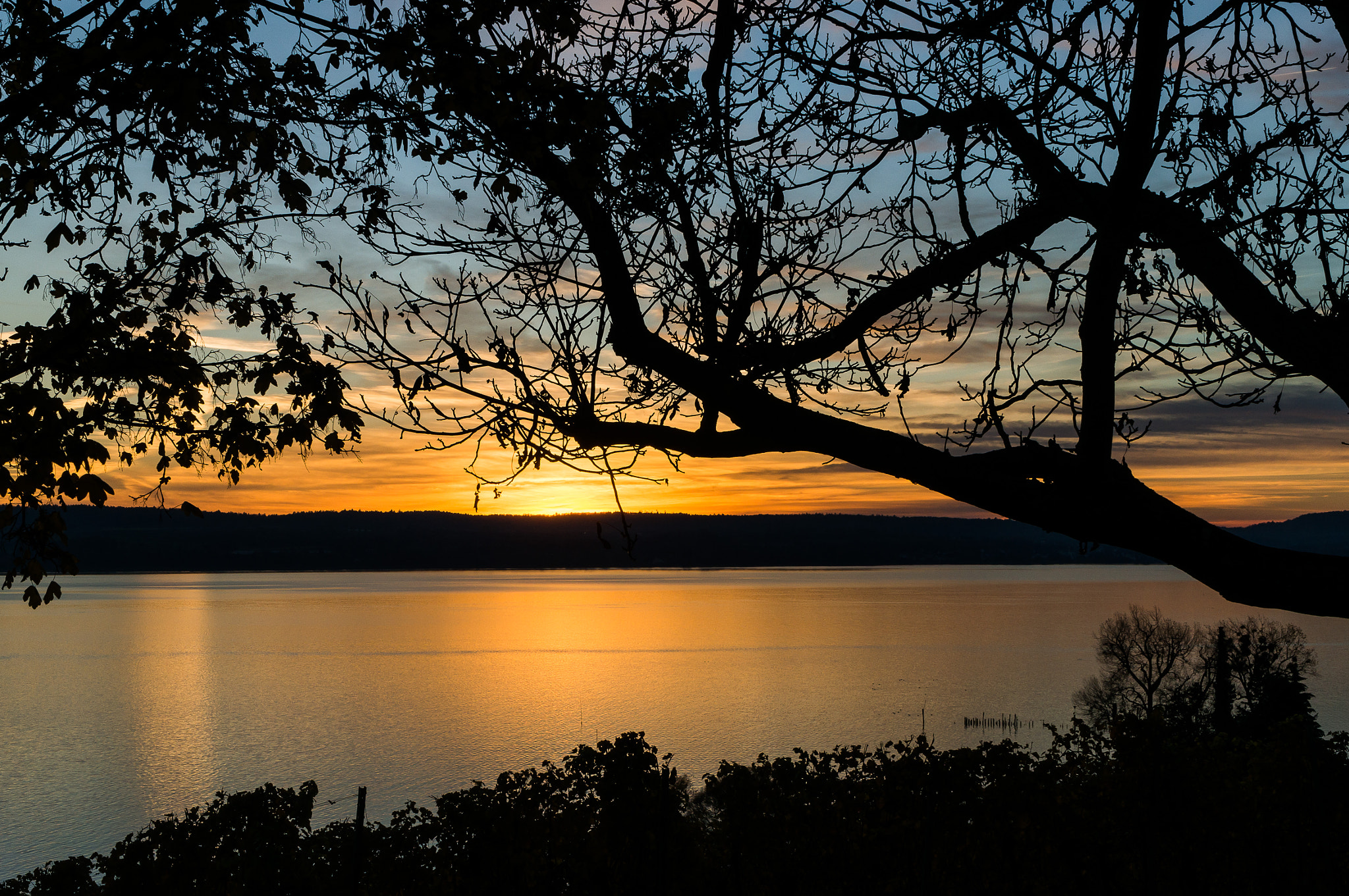 Sony Alpha NEX-6 + Sony E PZ 18-105mm F4 G OSS sample photo. Tramonto photography