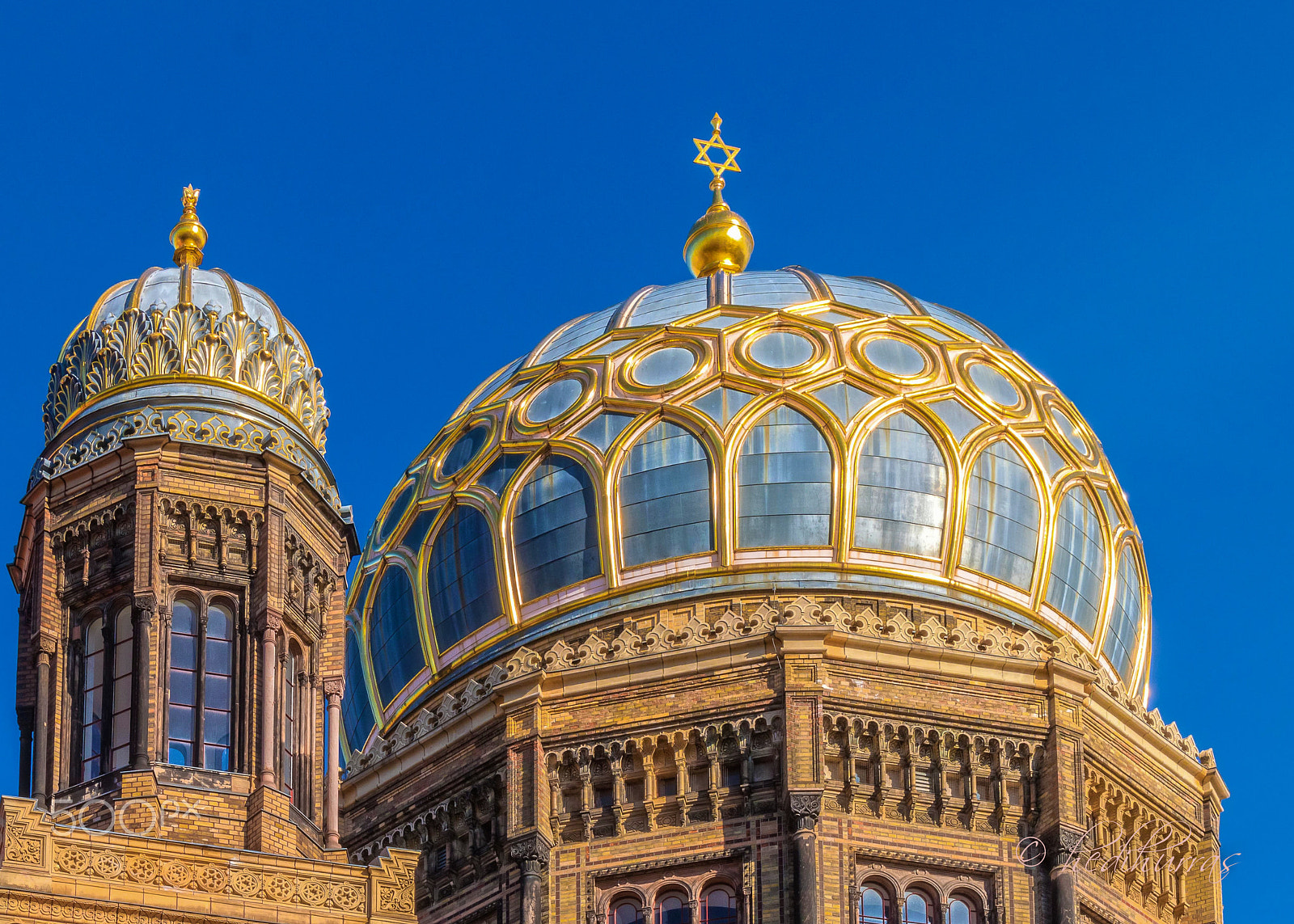 Canon EOS 500D (EOS Rebel T1i / EOS Kiss X3) sample photo. Berlin - the dome oft the new synagogue photography
