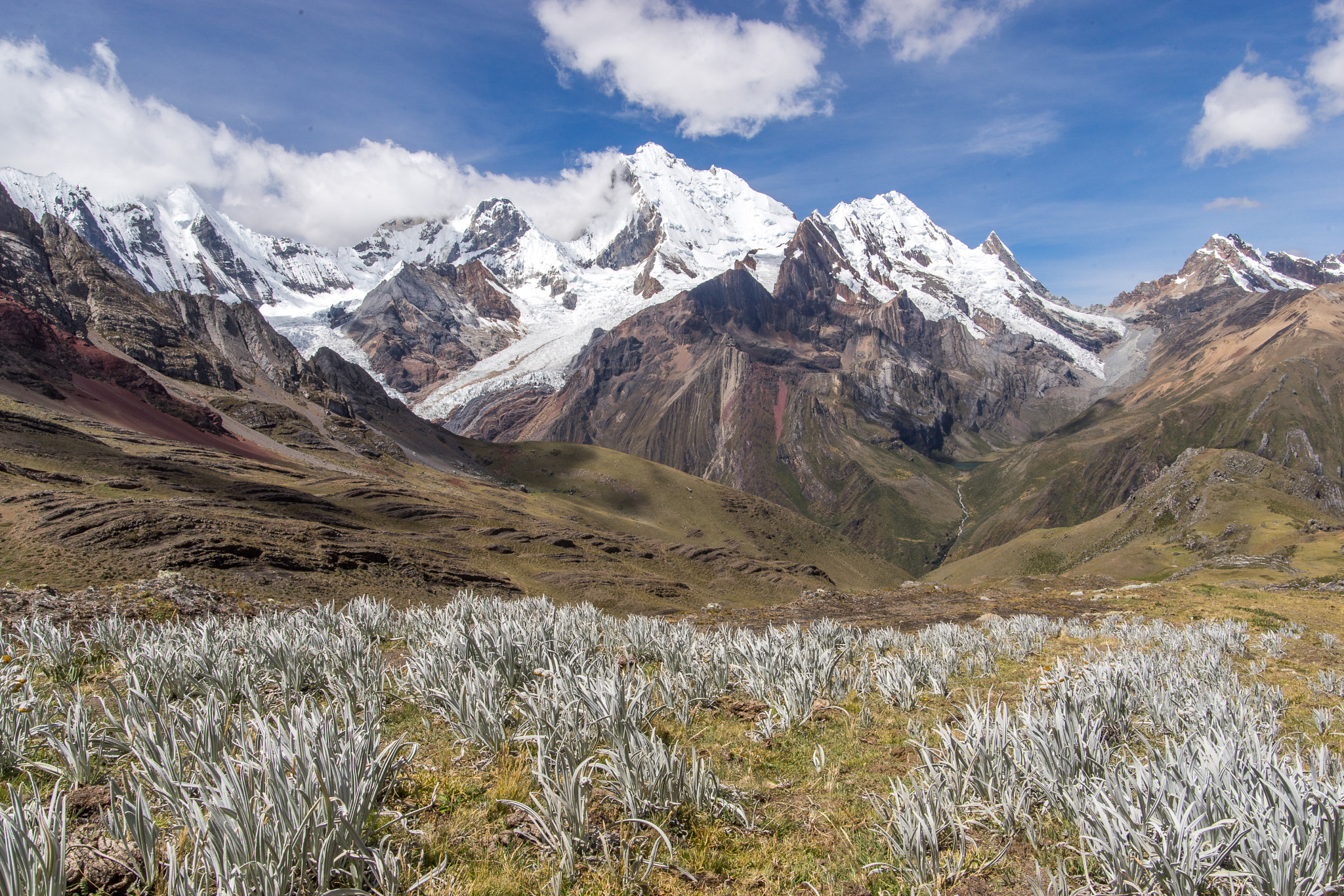 Sony a7 II + Tamron SP 24-70mm F2.8 Di VC USD sample photo. Cordillera huayhuash photography