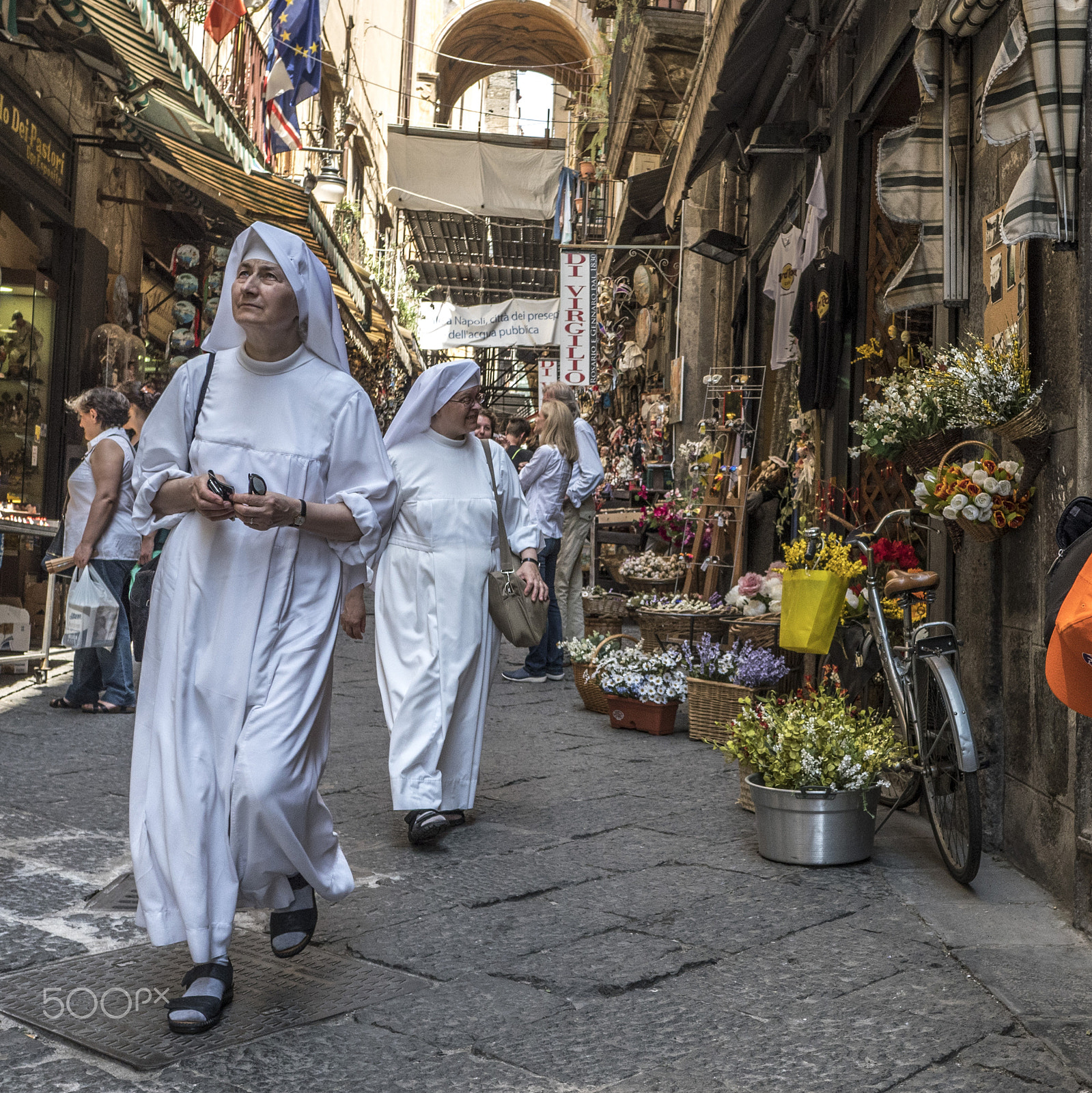 Panasonic Lumix DMC-GX8 + LEICA DG SUMMILUX 15/F1.7 sample photo. Napoli photography