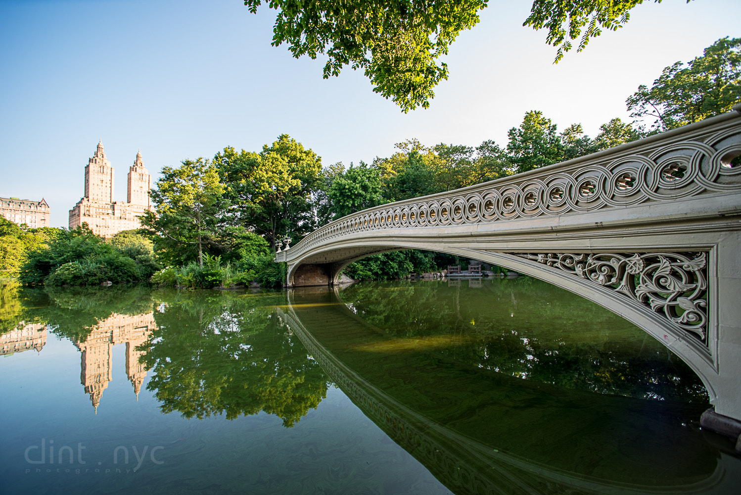 Nikon D750 + Nikon AF Nikkor 14mm F2.8D ED sample photo. Bow bridge photography