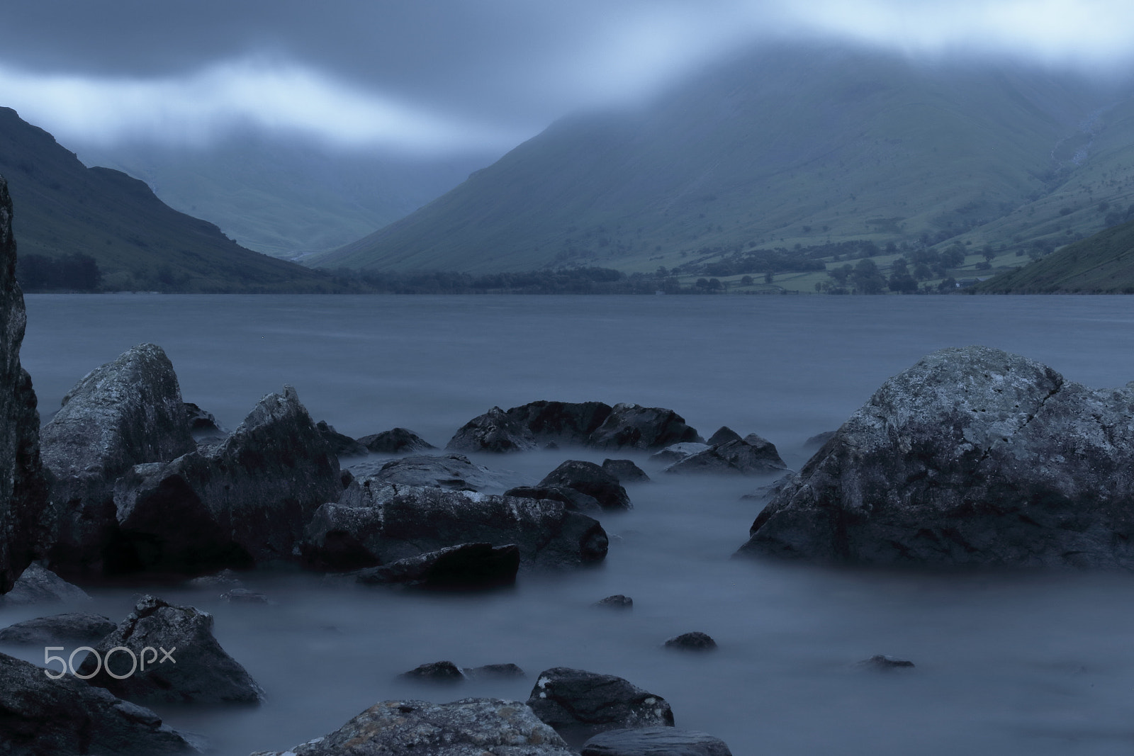 Canon EF-S 17-85mm F4-5.6 IS USM sample photo. Grey wast water photography