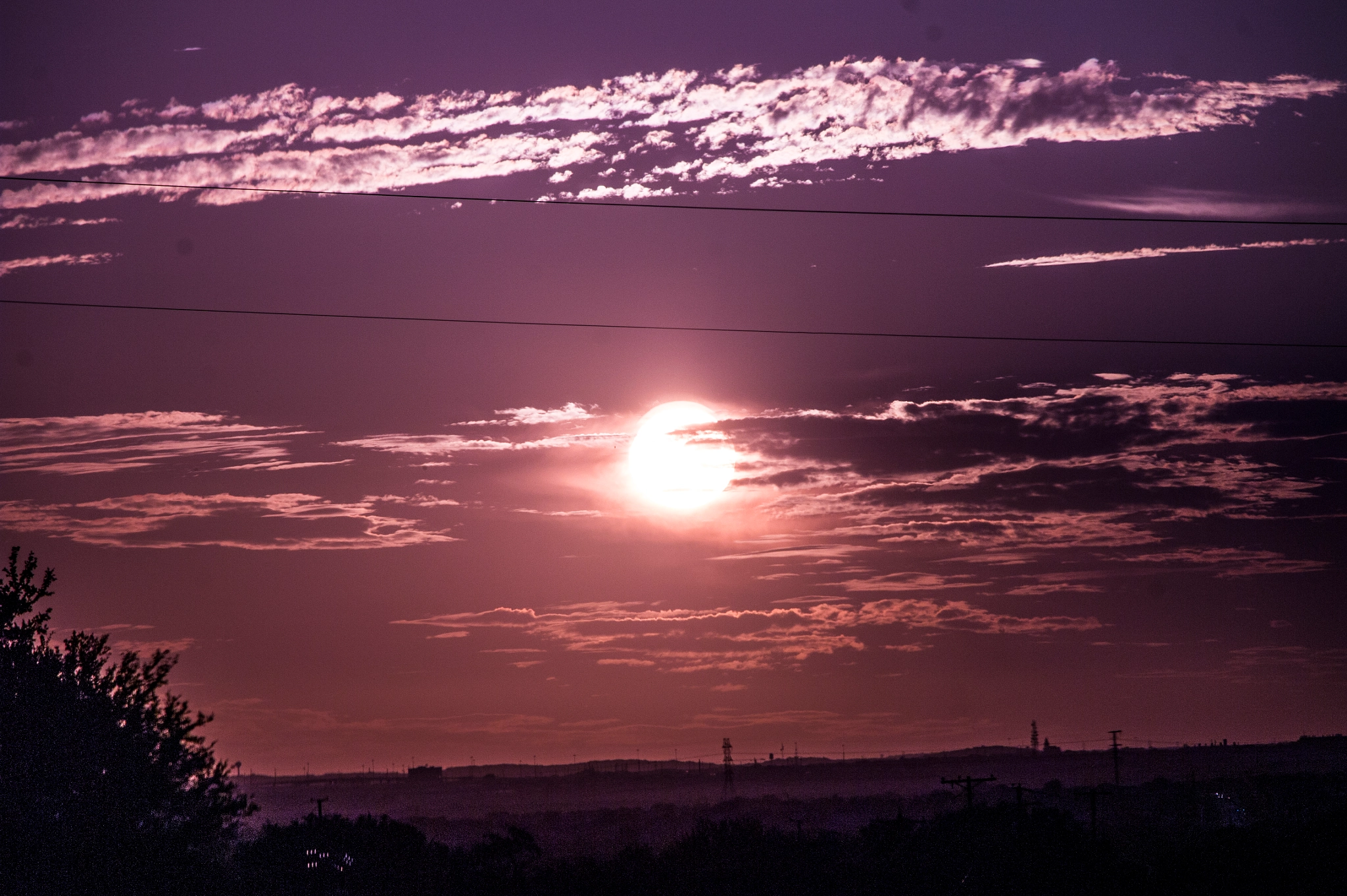 Samsung NX10 + Samsung NX 50-200mm F4-5.6 ED OIS sample photo. Texas country skies photography