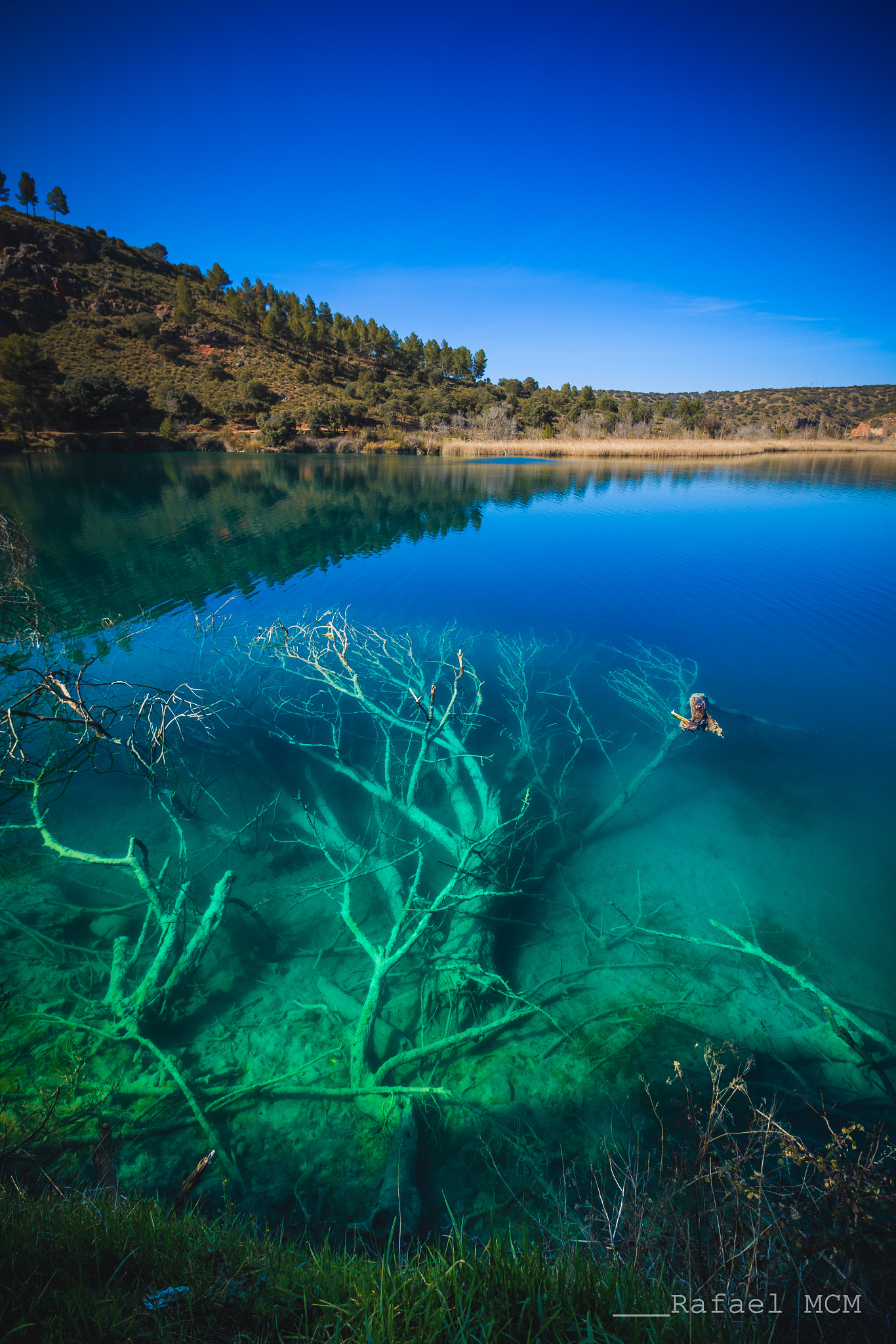 Canon EF-S 10-18mm F4.5–5.6 IS STM sample photo. Lagunas de ruidera photography