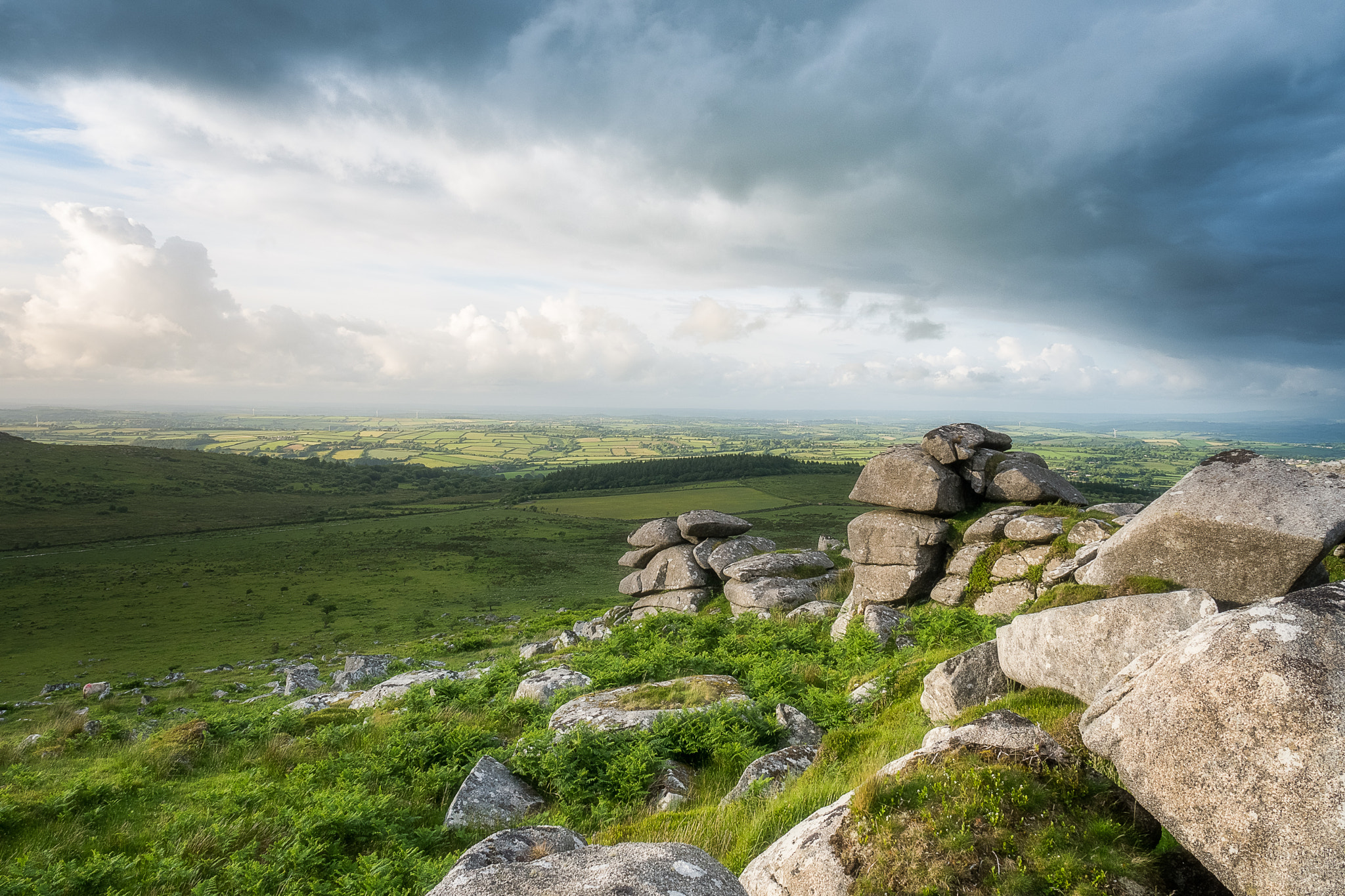 Panasonic Lumix DMC-GX7 sample photo. Killmar tor photography