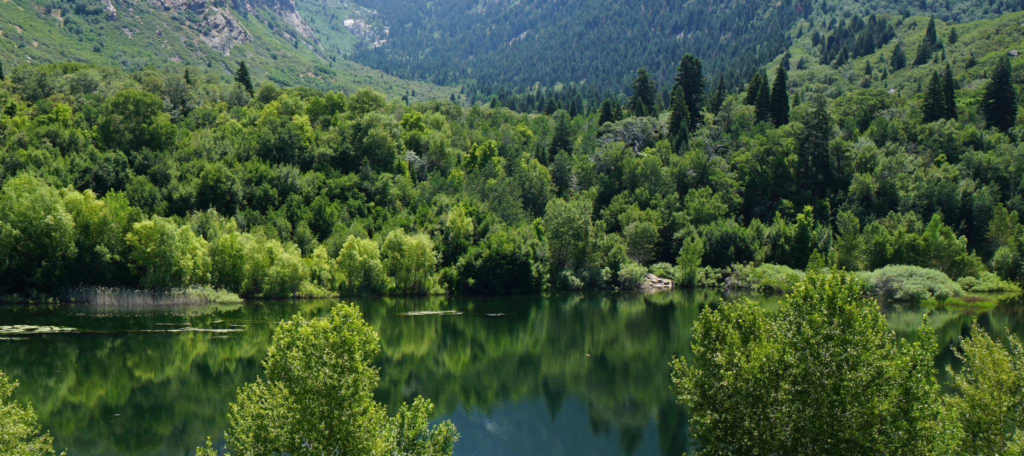 Sony a6000 + Sony E 10-18mm F4 OSS sample photo. Lower bell's canyon reservoir thru the seasons photography