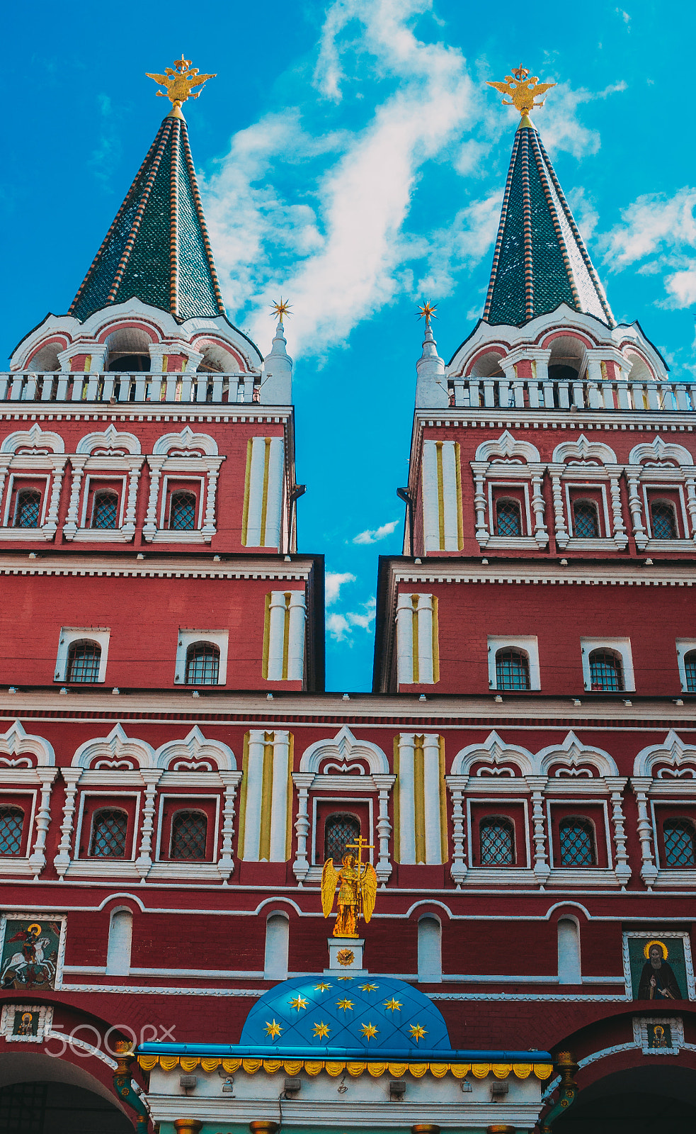 Nikon D3100 sample photo. Iberian gate photography