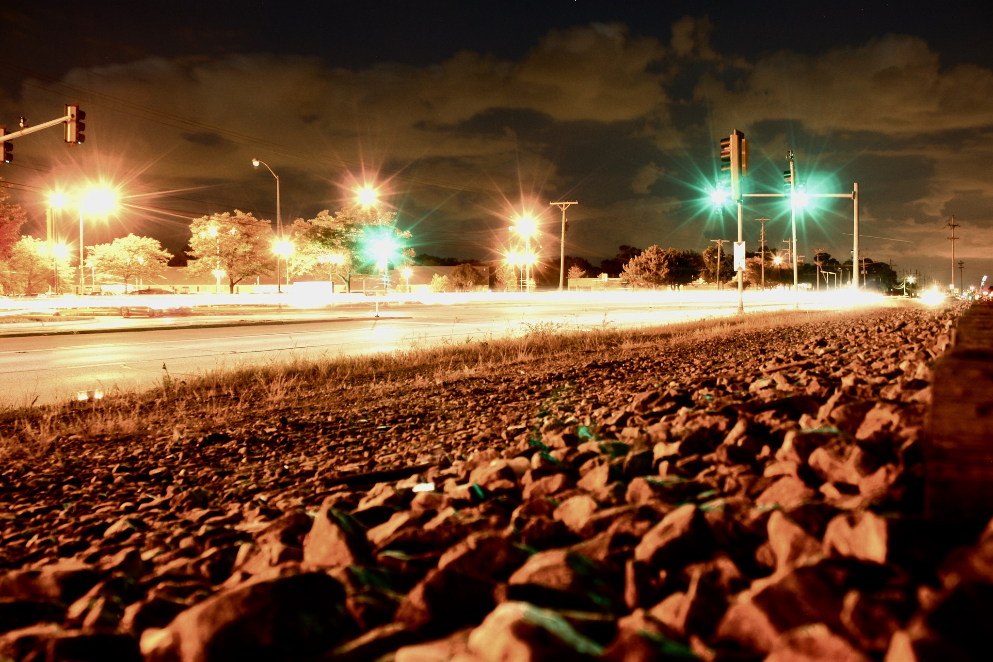 Canon EF-S 18-55mm F3.5-5.6 IS sample photo. Long exposure photography