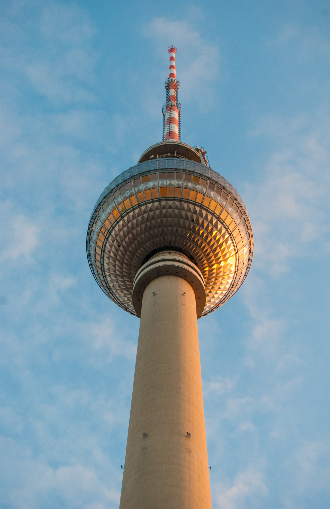 Nikon D80 sample photo. The tower photography