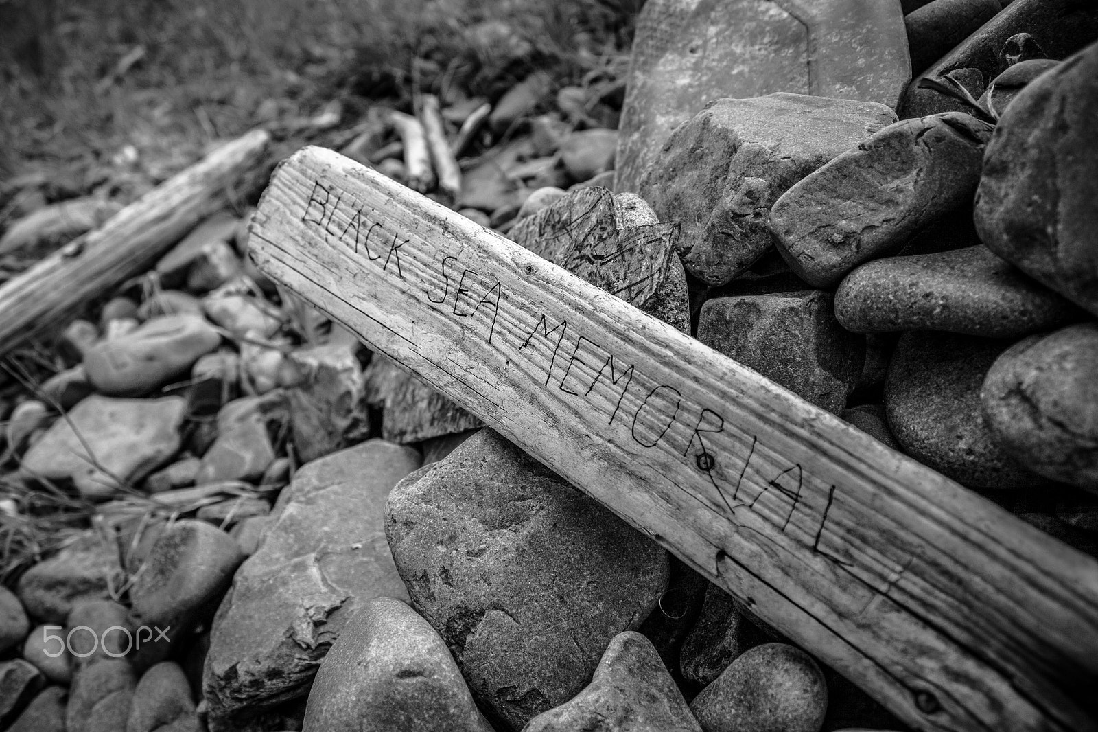 Canon EF-S 18-55mm F3.5-5.6 III sample photo. Black sea memorial photography