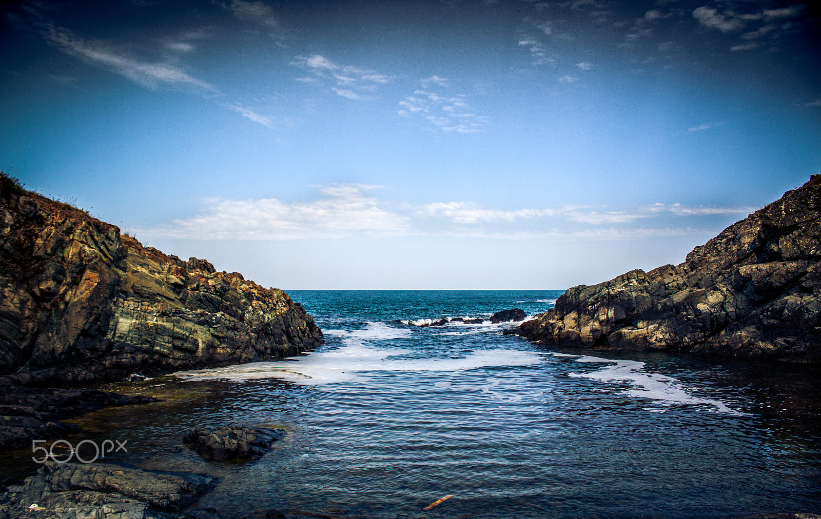 Canon EF-S 18-55mm F3.5-5.6 III sample photo. Lonely island photography