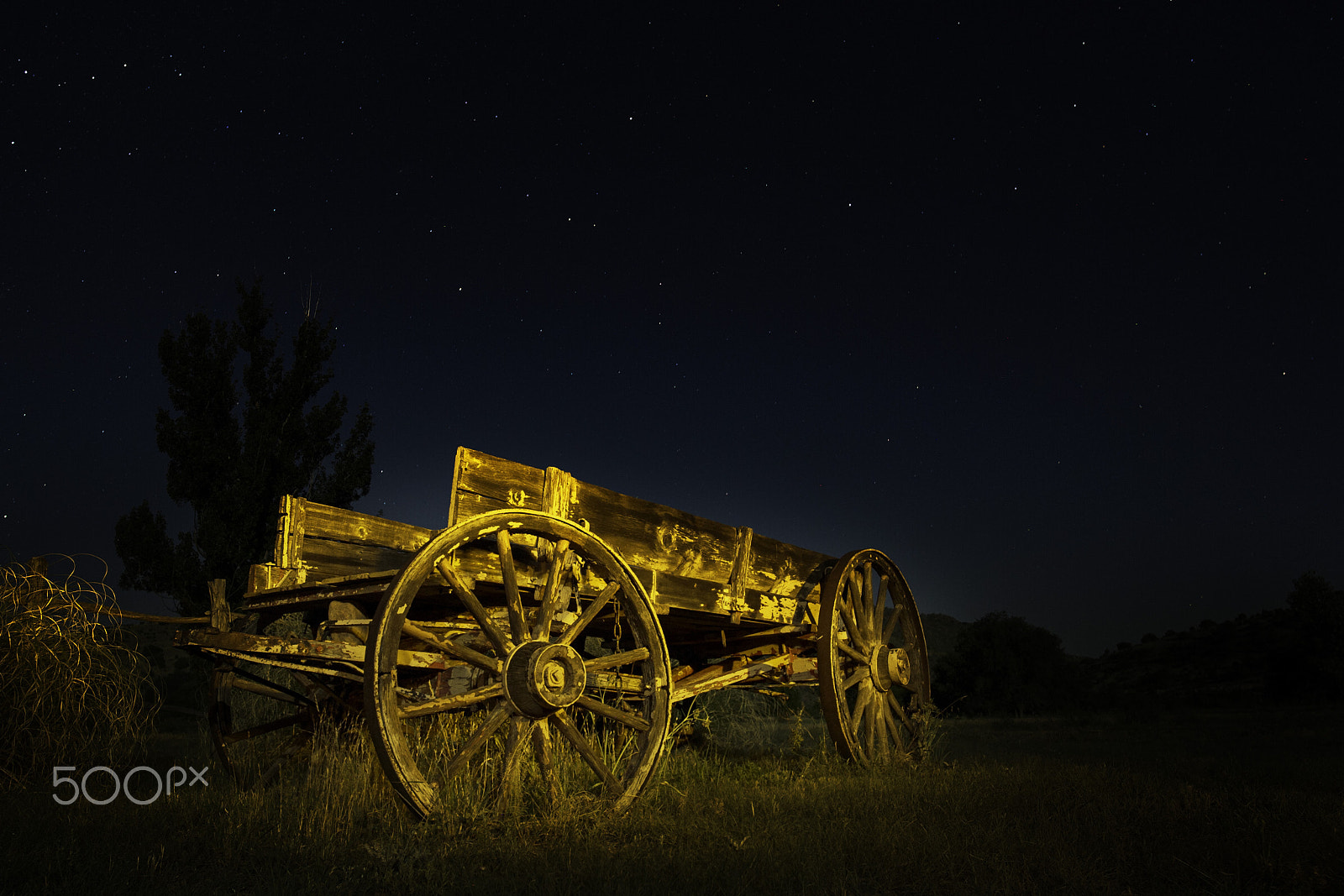 Nikon AF-S Nikkor 20mm F1.8G ED sample photo. Prude ranch wagon photography
