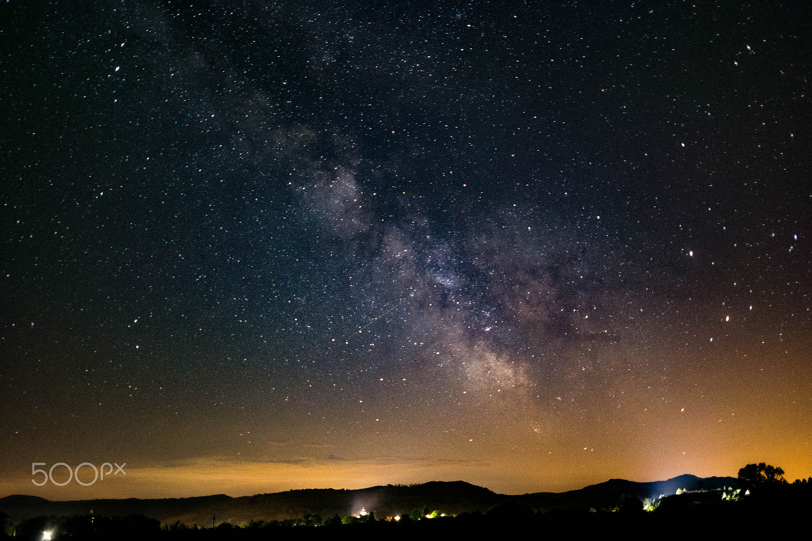 Samsung NX30 + Samsung NX 16mm F2.4 Pancake sample photo. My first true milky way shot photography