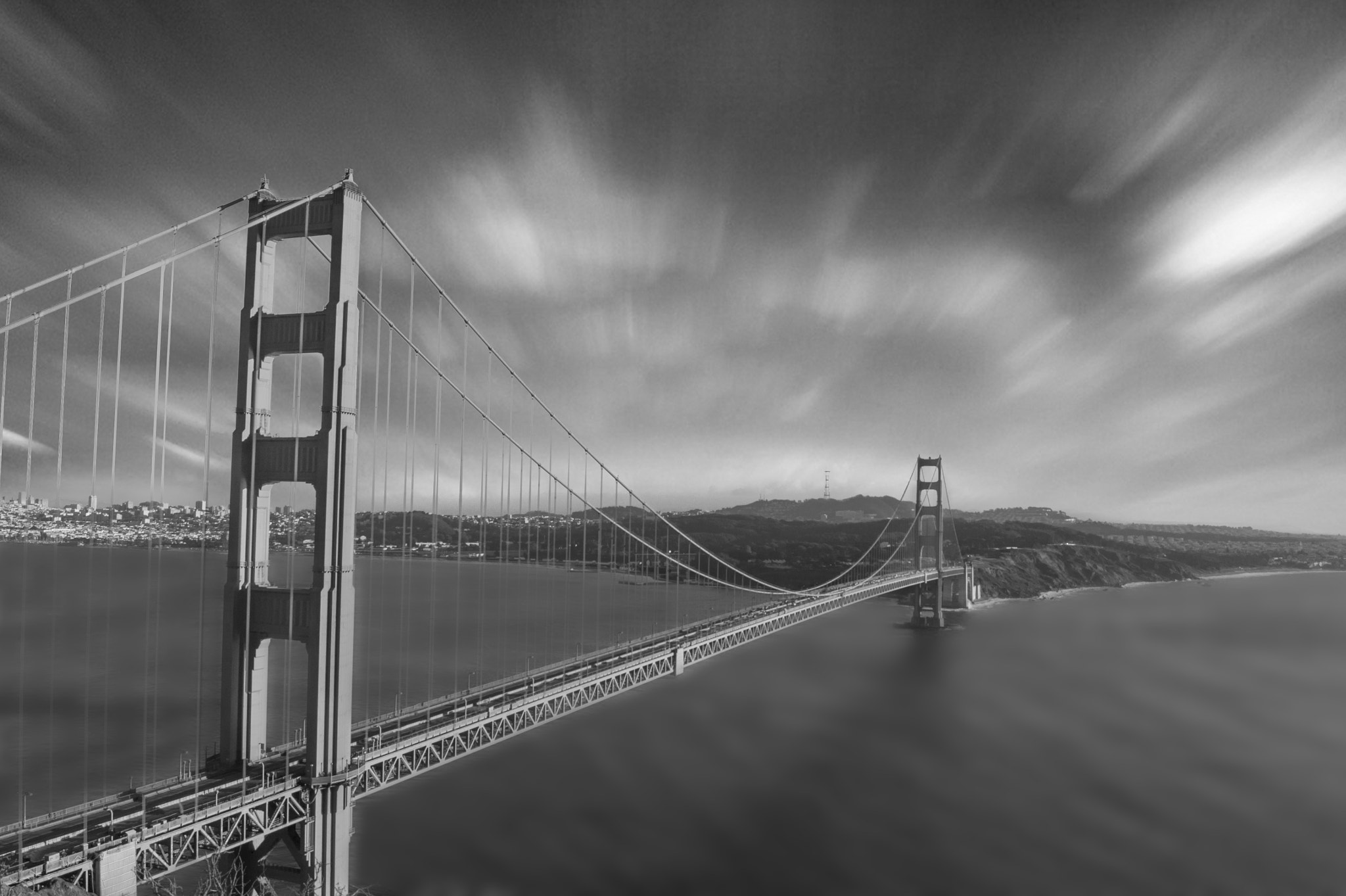 Sony Alpha DSLR-A380 + Sony DT 18-55mm F3.5-5.6 SAM sample photo. The golden gate photography