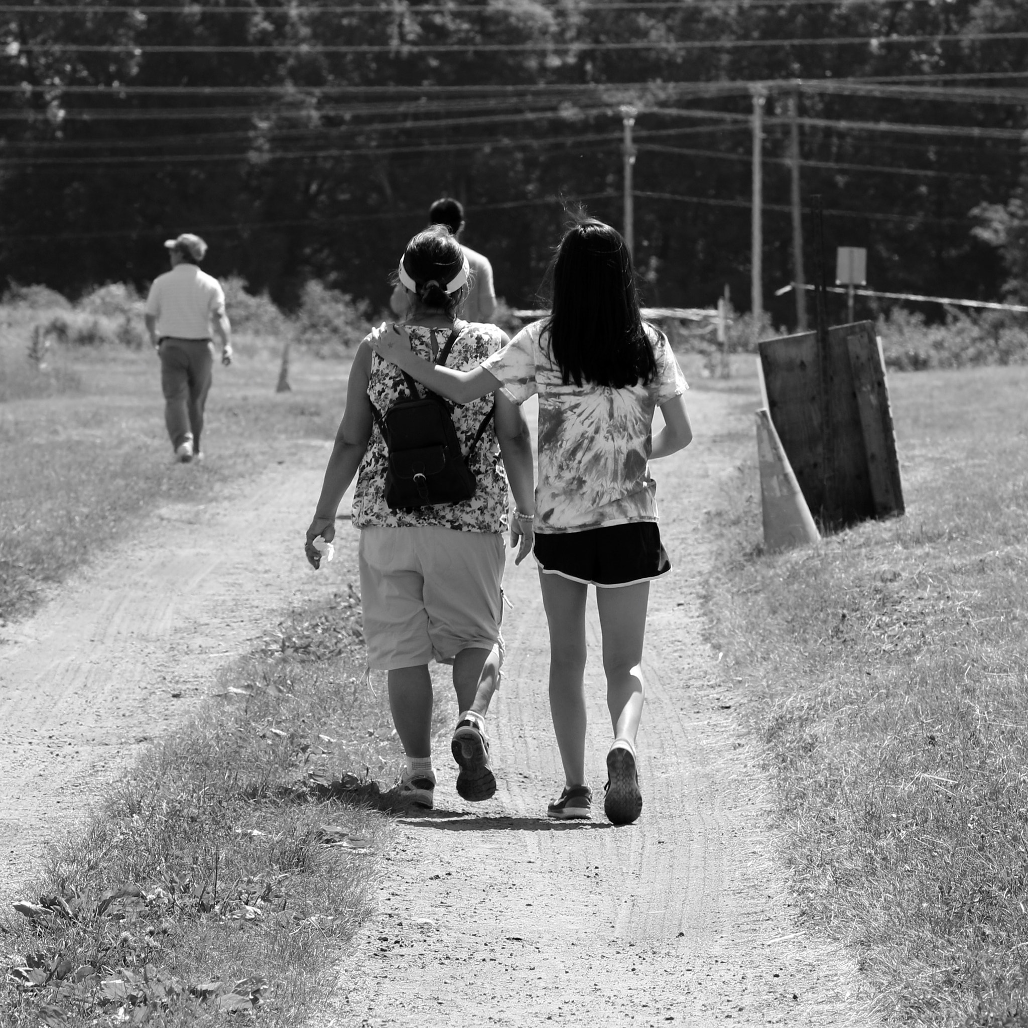 Canon EOS M3 + Canon EF 85mm F1.8 USM sample photo. A walk with my best friend, my grandmother... photography