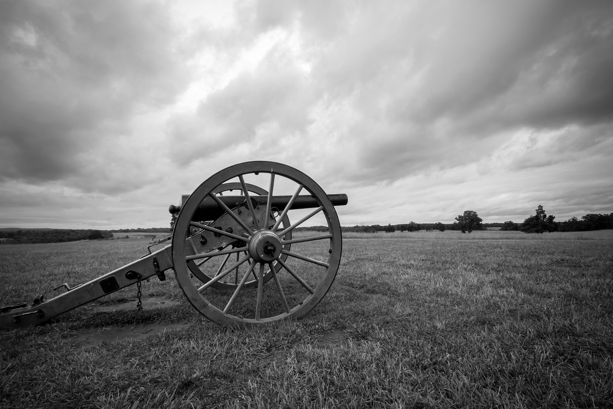 Sigma 10-20mm F4-5.6 EX DC HSM sample photo. Cannon at bull run photography