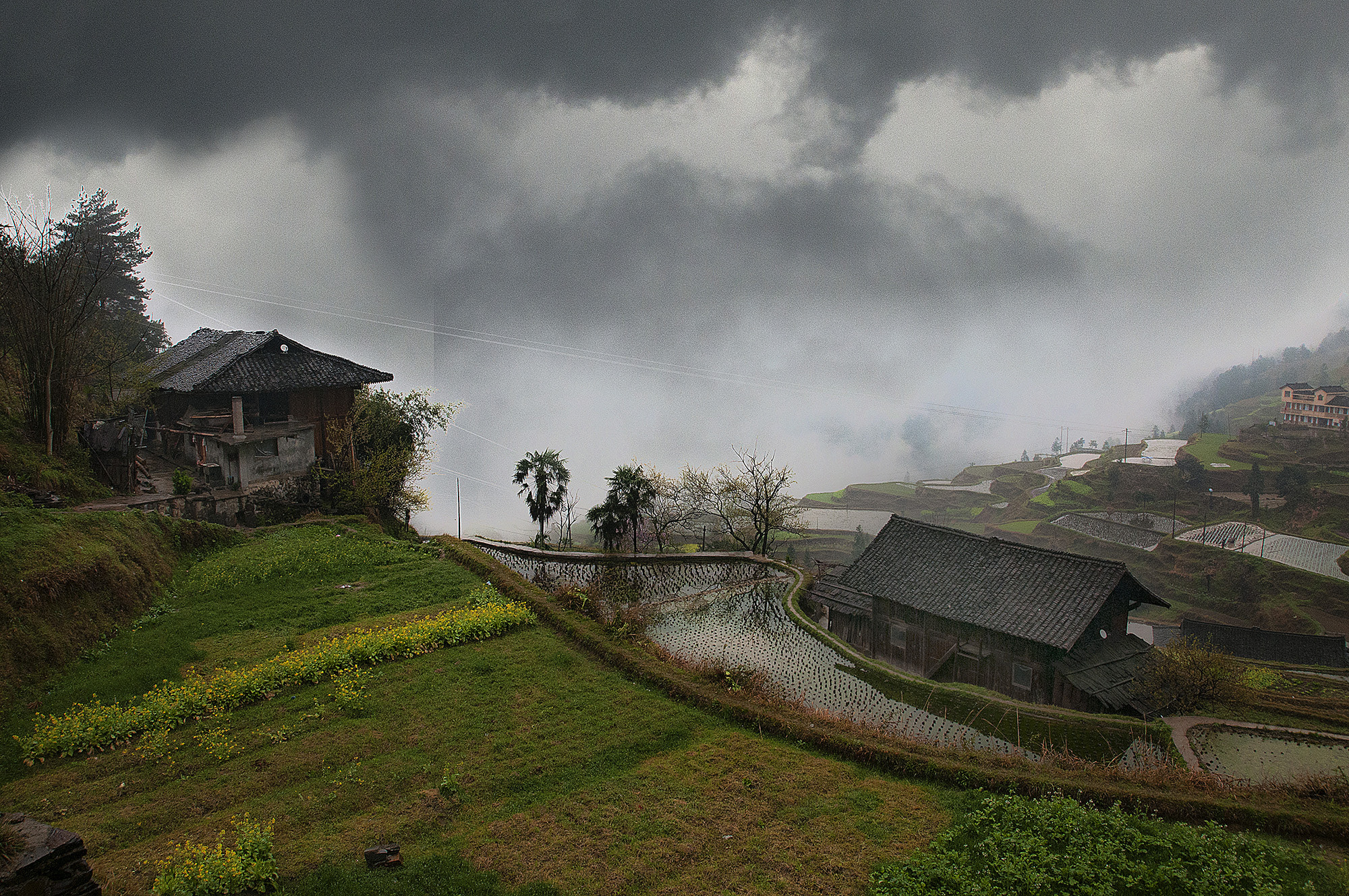Nikon D300S sample photo. Mountain village photography