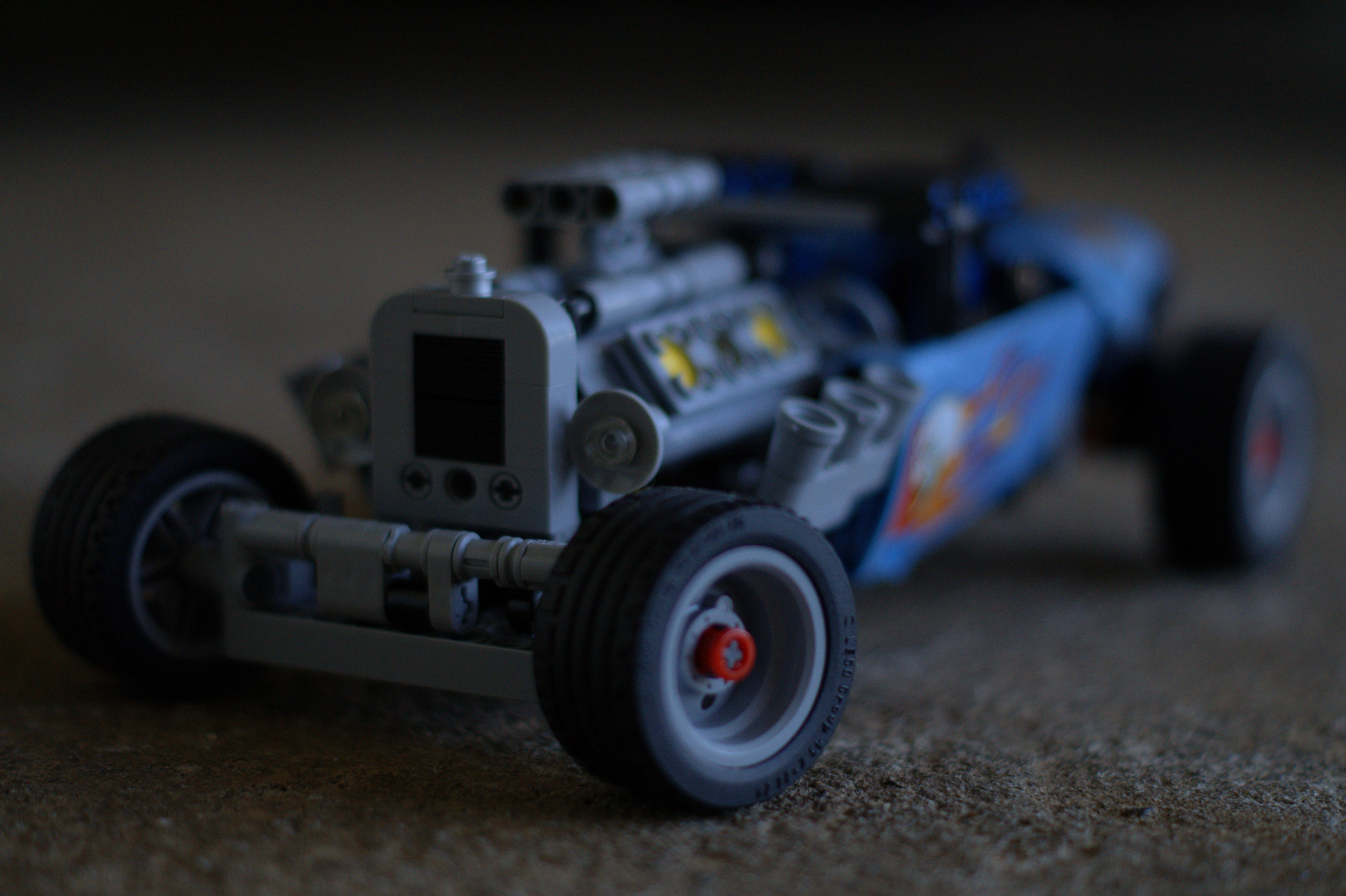 Sony SLT-A37 + Sony DT 50mm F1.8 SAM sample photo. Lego  photography