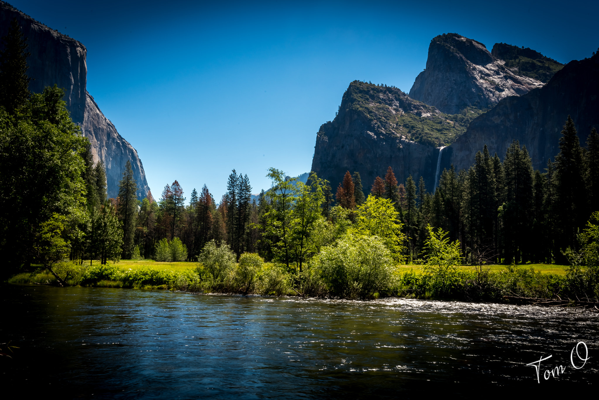 Nikon AF Nikkor 24-85mm F2.8-4D IF sample photo. Yosemite photography