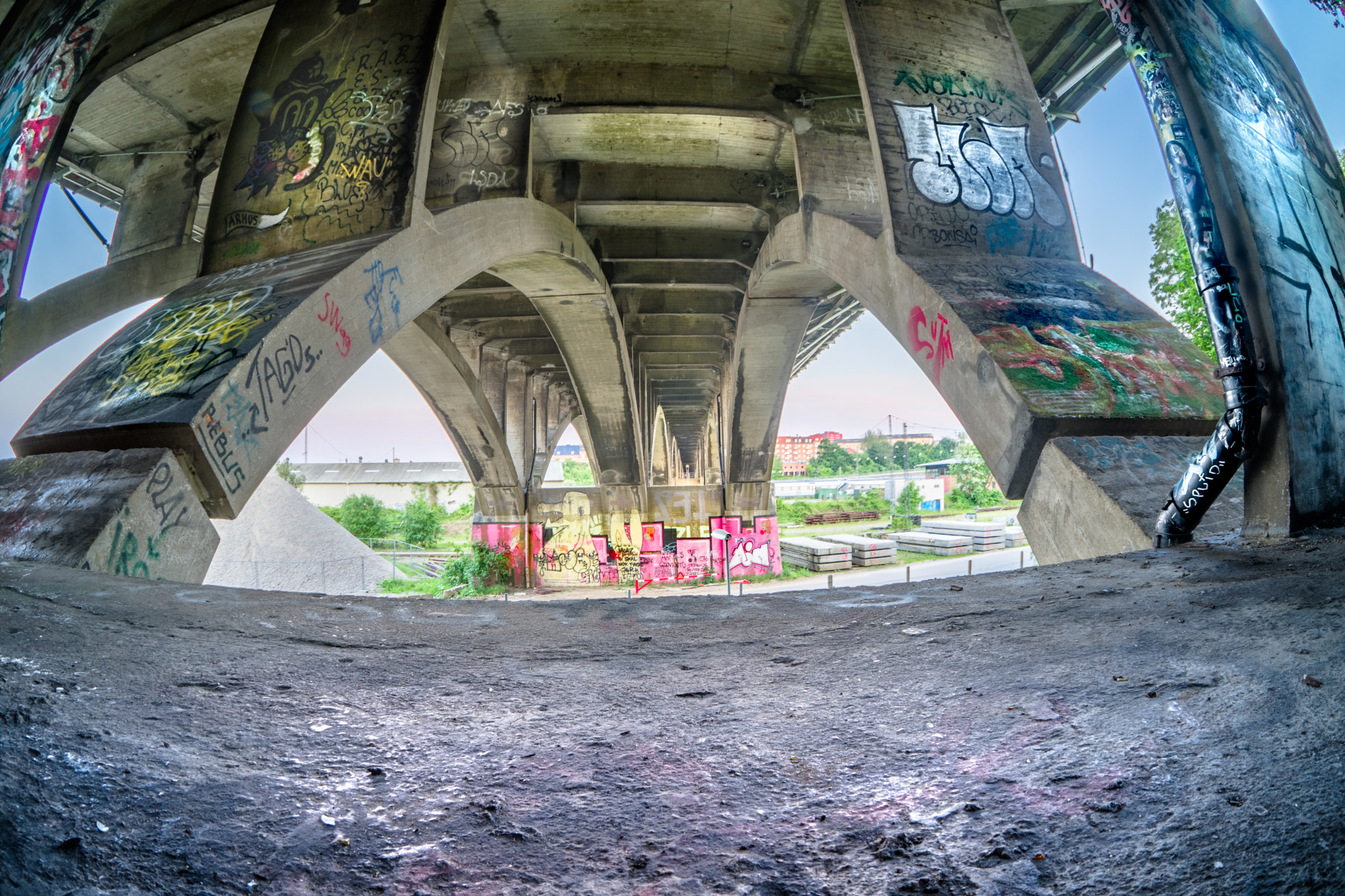 FE 16mm F3.5 Fisheye sample photo. We love hdr photography