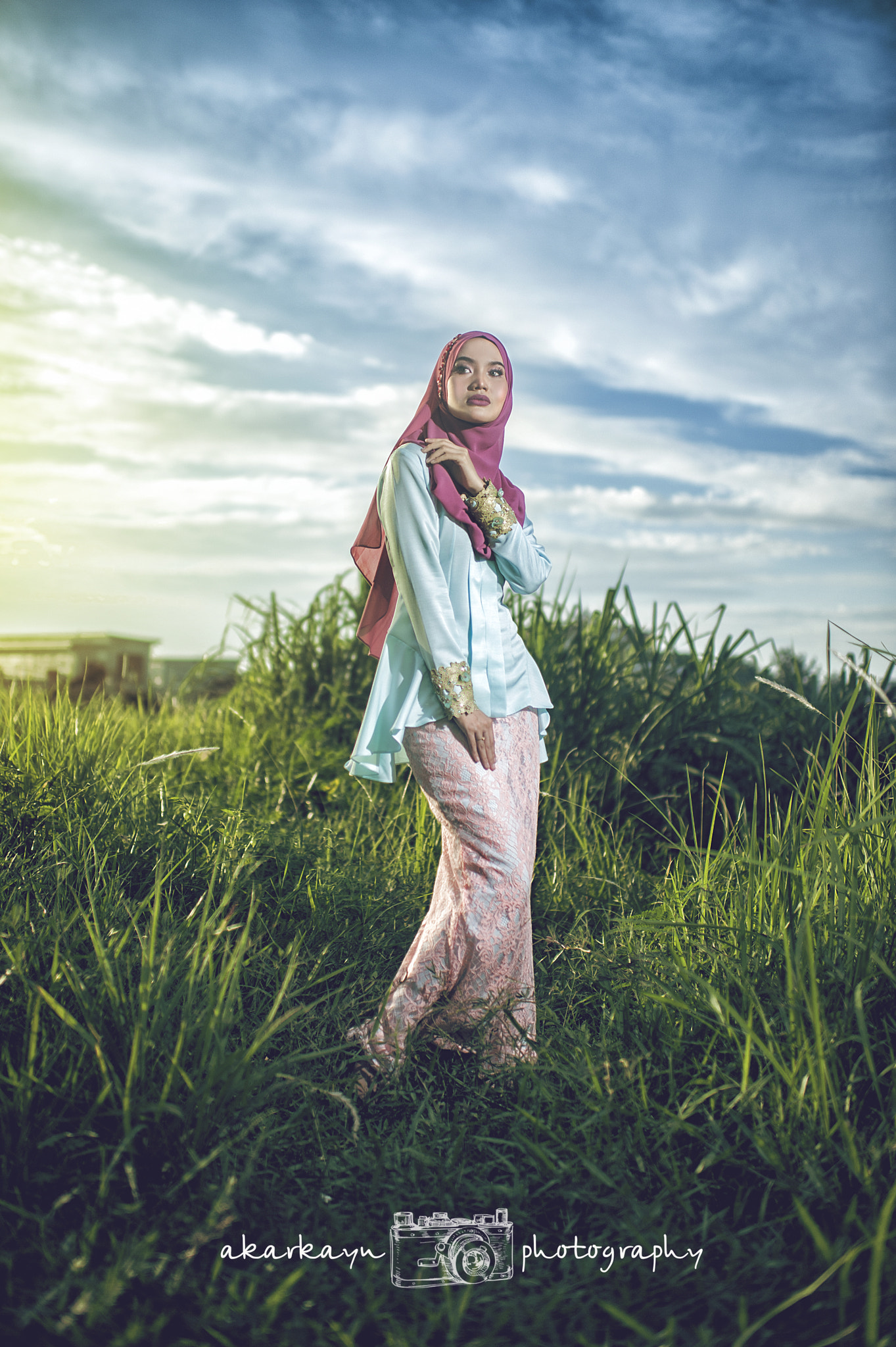 Nikon D3 + Nikon AF-S Nikkor 35mm F1.4G sample photo. Malay girls photography