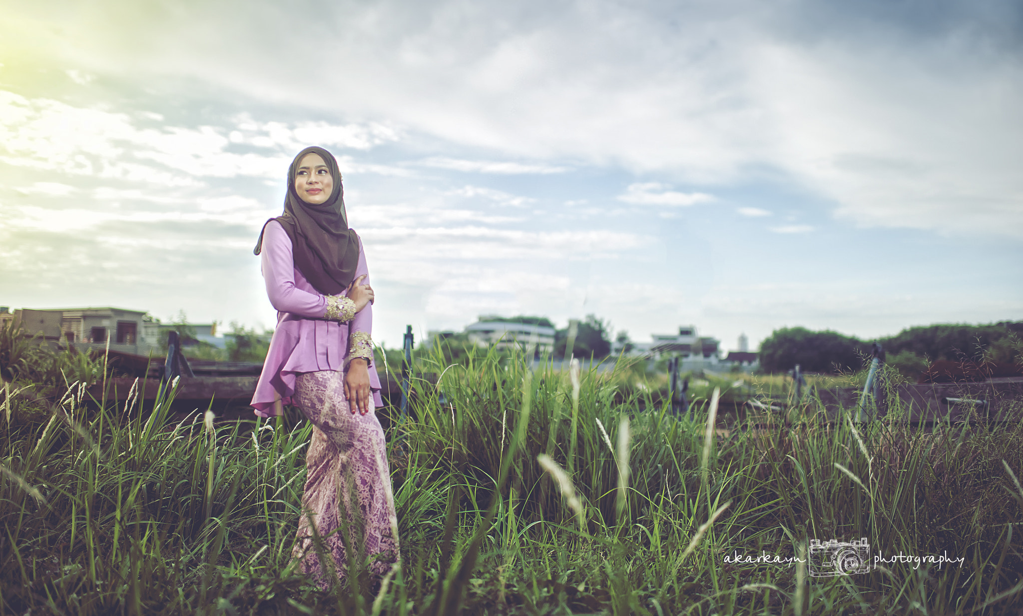 Nikon D3 + Nikon AF-S Nikkor 35mm F1.4G sample photo. Malay girls photography