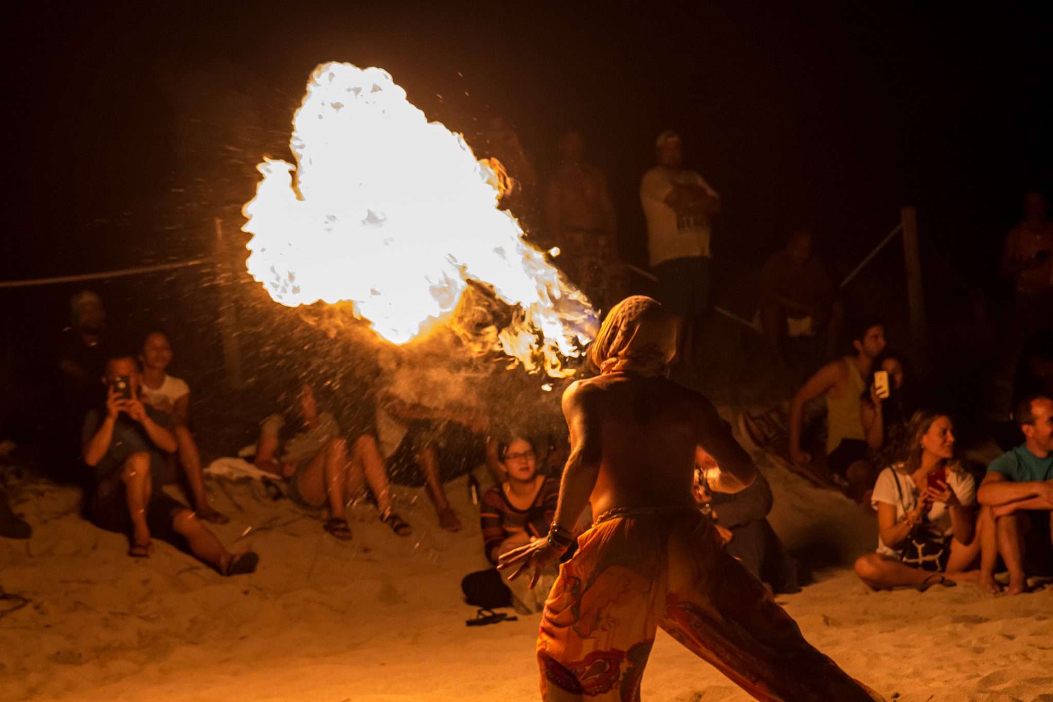 Canon EOS 650D (EOS Rebel T4i / EOS Kiss X6i) sample photo. Fire breather (of ) photography