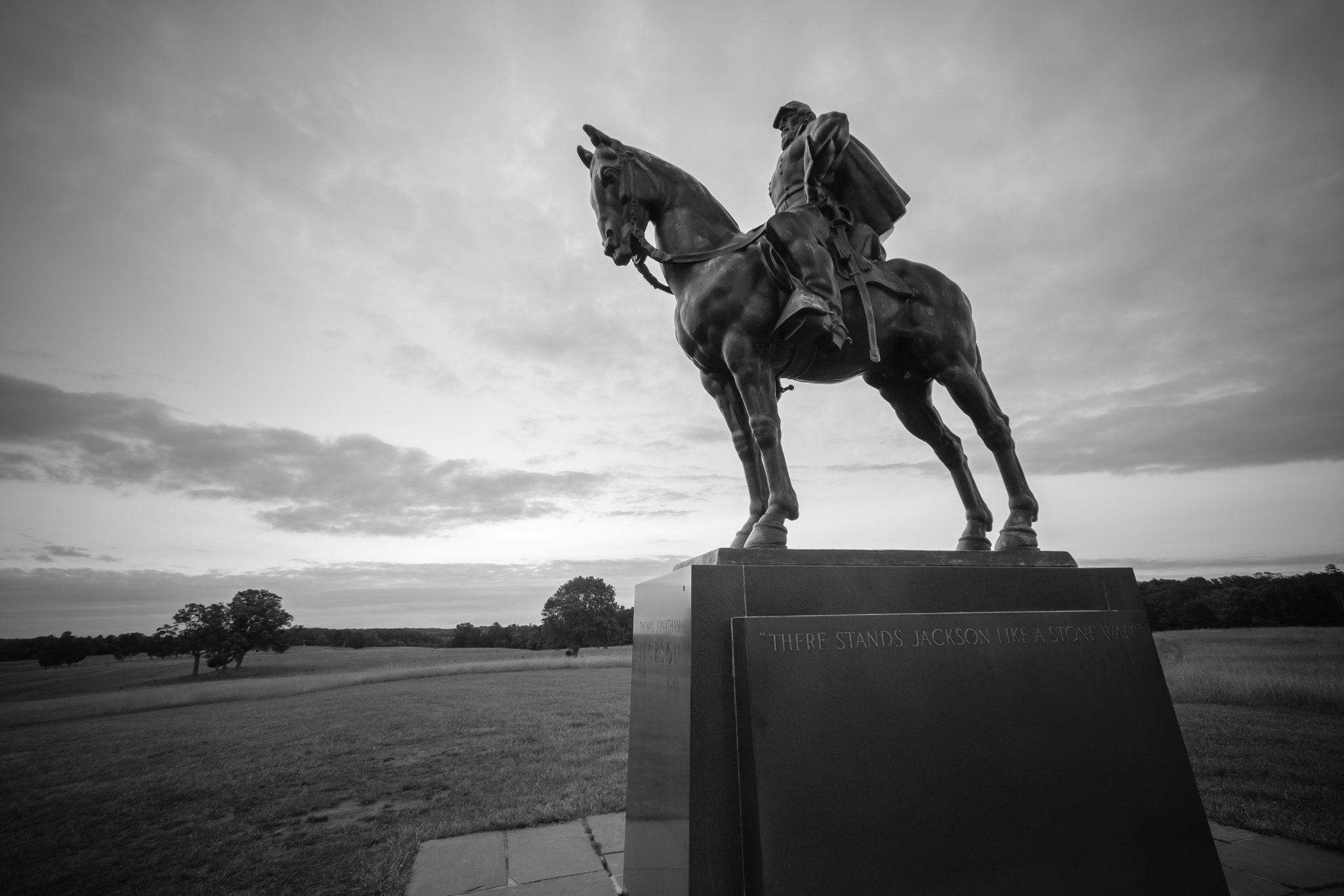 Sigma 10-20mm F4-5.6 EX DC HSM sample photo. Stonewall jackson photography