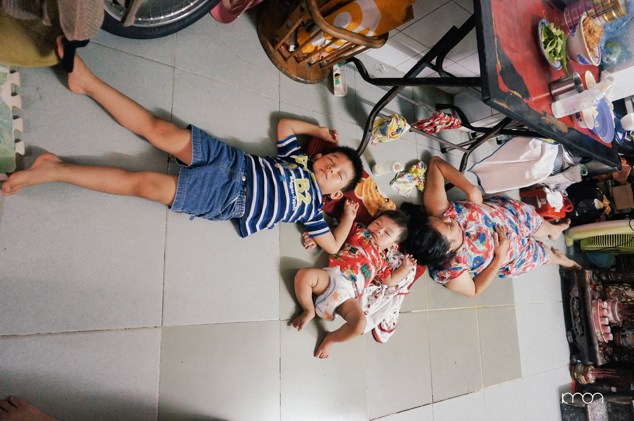 Sony Alpha NEX-5N sample photo. Sleeps photography