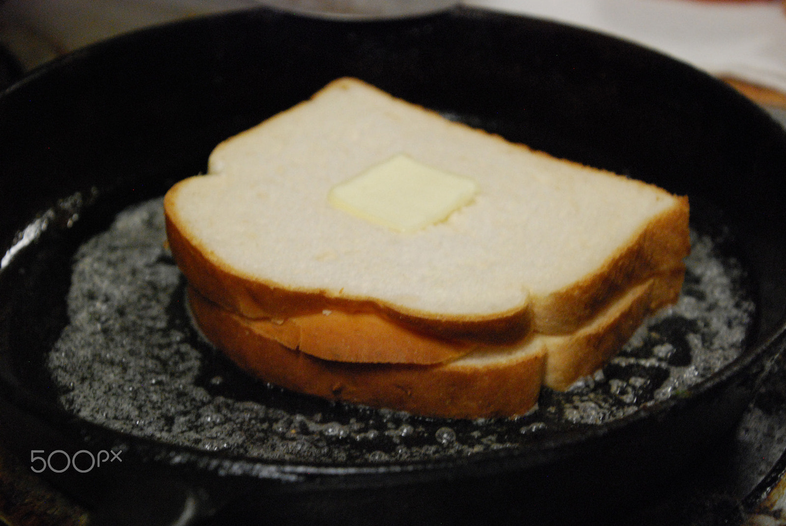 Nikon D40X sample photo. Cooking grilled cheese photography