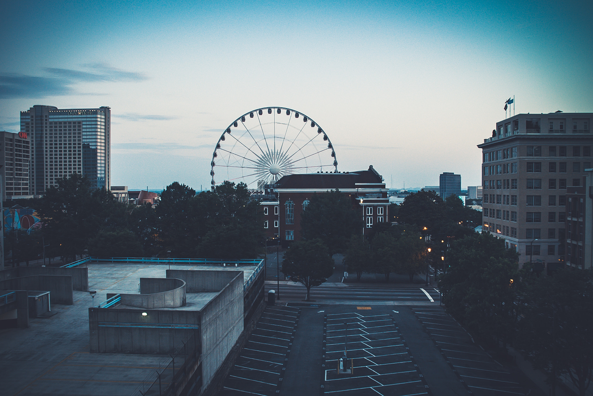Sigma 18-200mm f/3.5-6.3 DC OS sample photo. Atlanta mornings photography