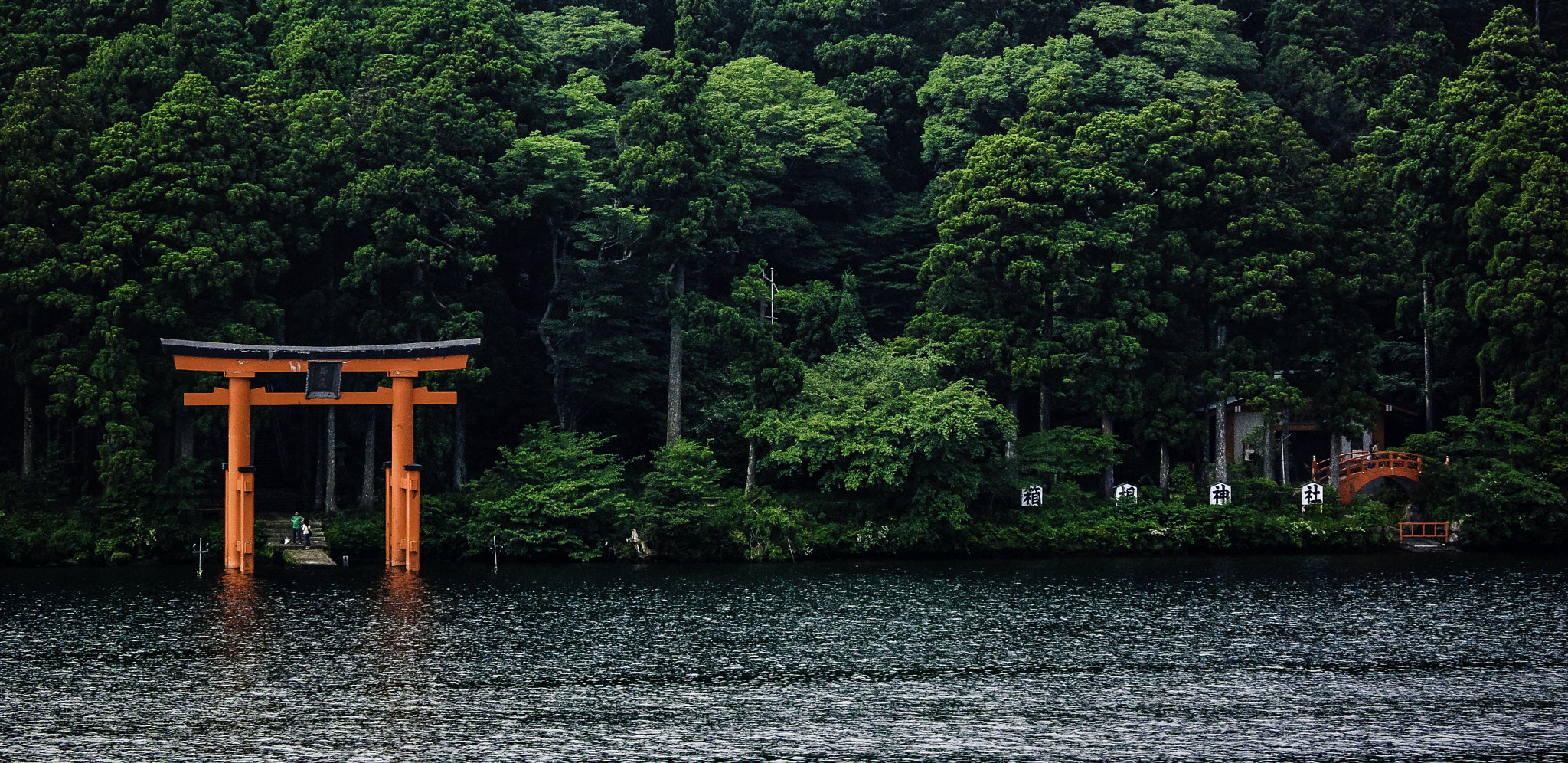 Pentax smc DA 50-200mm F4-5.6 ED sample photo. Torii photography