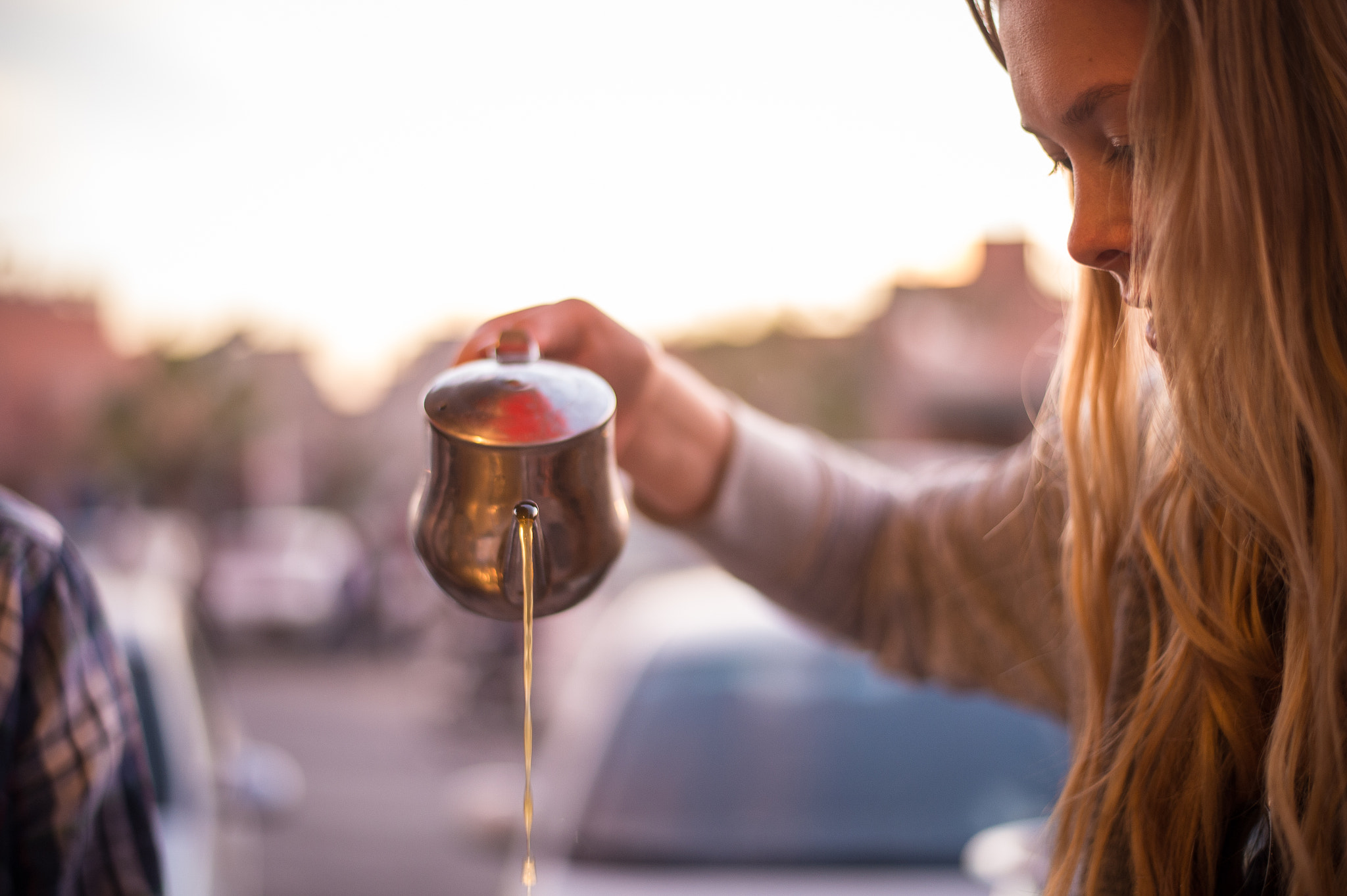 Nikon D4S + Nikon AF-S Nikkor 50mm F1.8G sample photo. Tea time in morocco photography