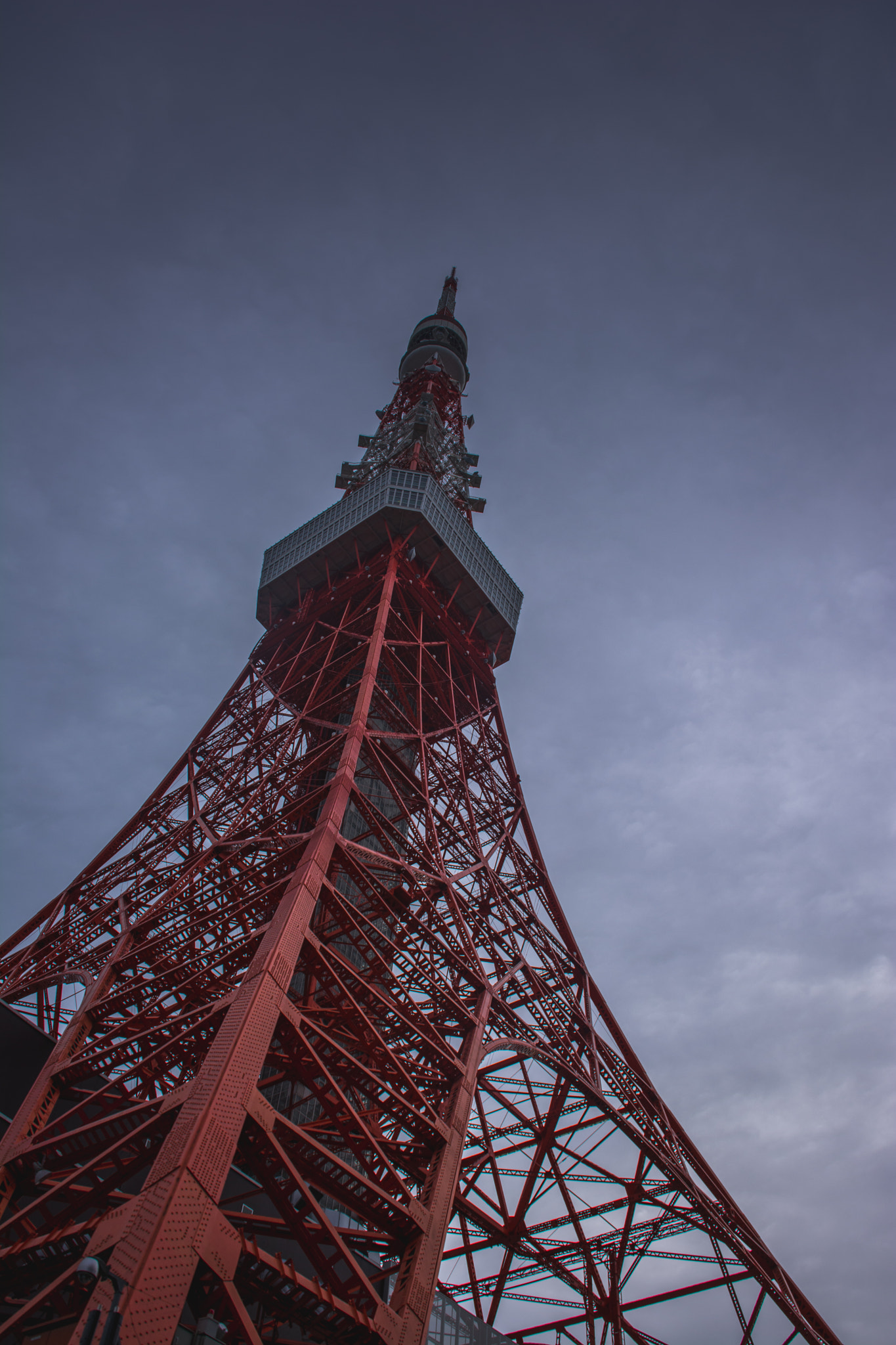 Nikon D5200 + Tamron AF 18-270mm F3.5-6.3 Di II VC LD Aspherical (IF) MACRO sample photo. Tokyo tower photography