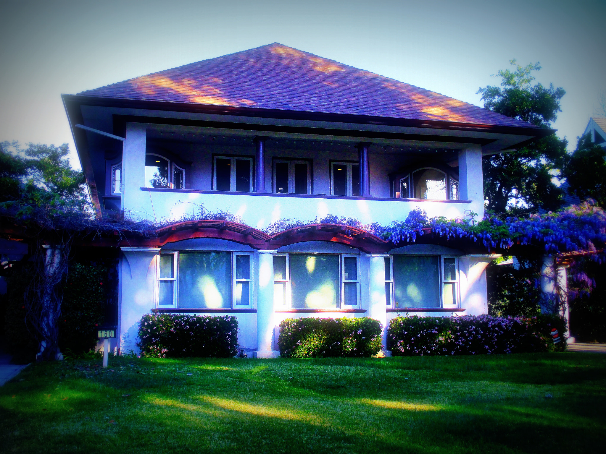 Canon PowerShot ELPH 140 IS (IXUS 150 / IXY 130) sample photo. A peaceful home photography