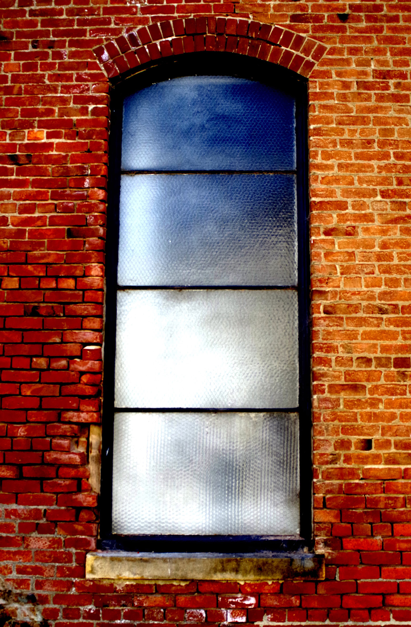 Pentax K-30 + A Series Lens sample photo. Frosted windows photography