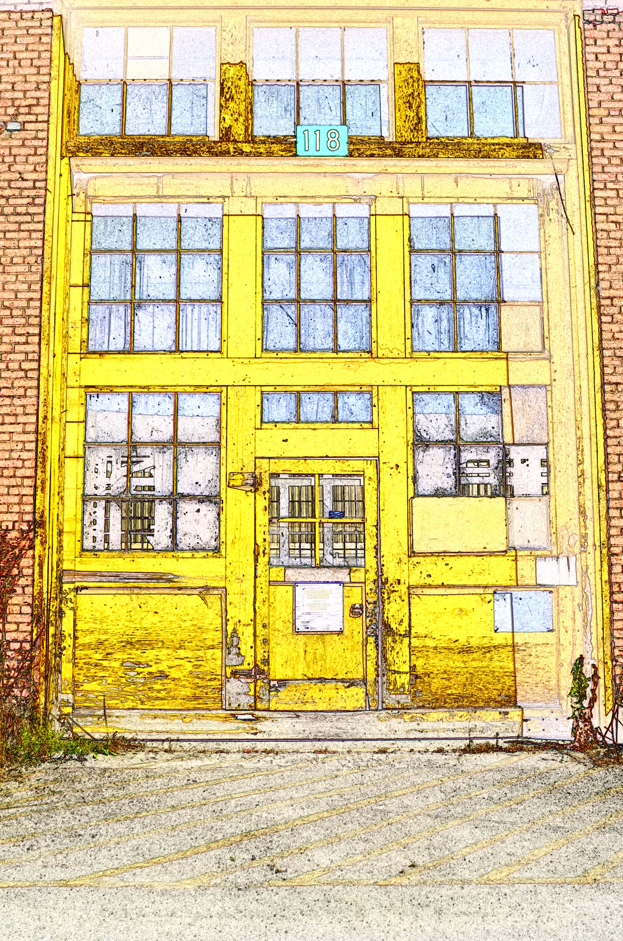 Pentax K-30 + A Series Lens sample photo. Many windows, few doors photography
