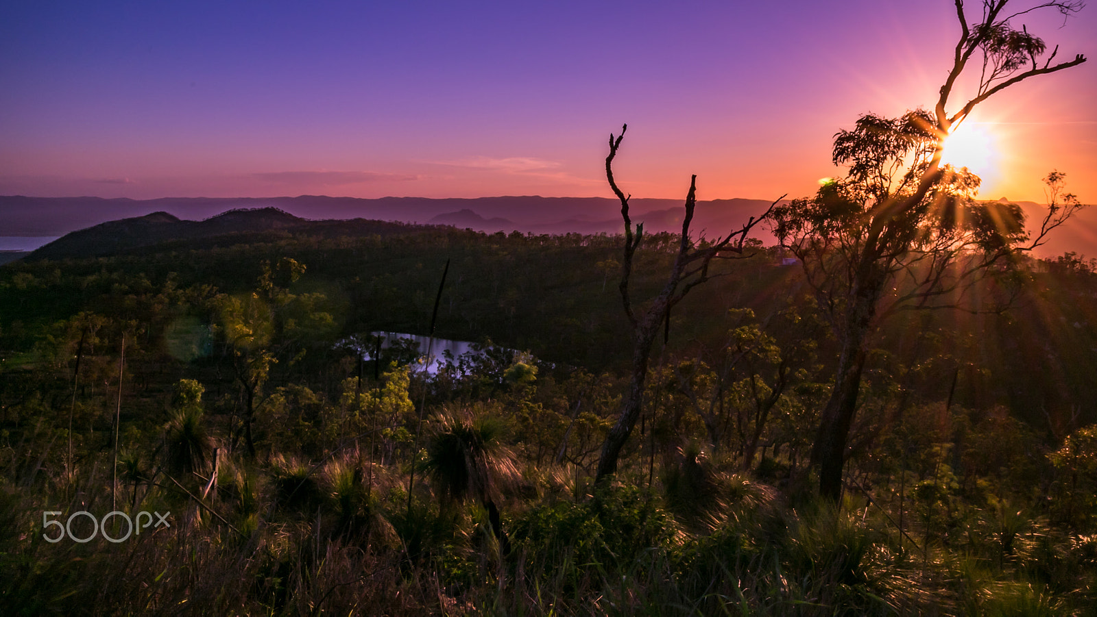 Canon EF-S 10-18mm F4.5–5.6 IS STM sample photo. Sunset over harvey's range photography