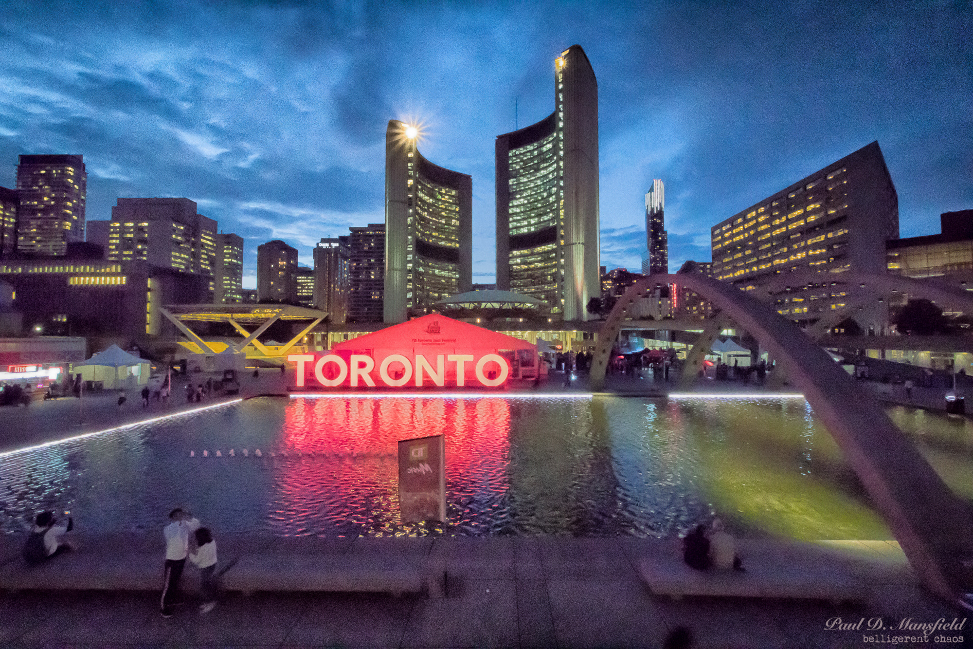Canon EF-S 10-18mm F4.5–5.6 IS STM sample photo. Overlooking the jazz festival photography