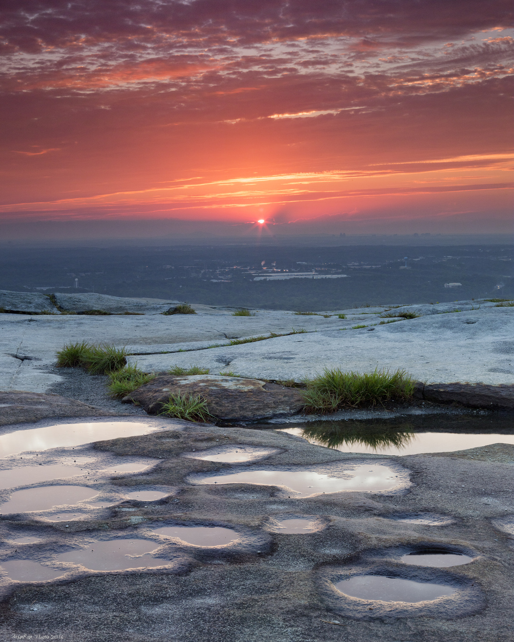 Phase One P65+ sample photo. Summer sunset photography