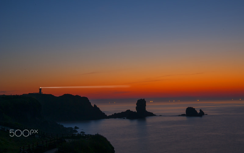 Nikon AF Nikkor 24-85mm F2.8-4D IF sample photo. Dawn photography