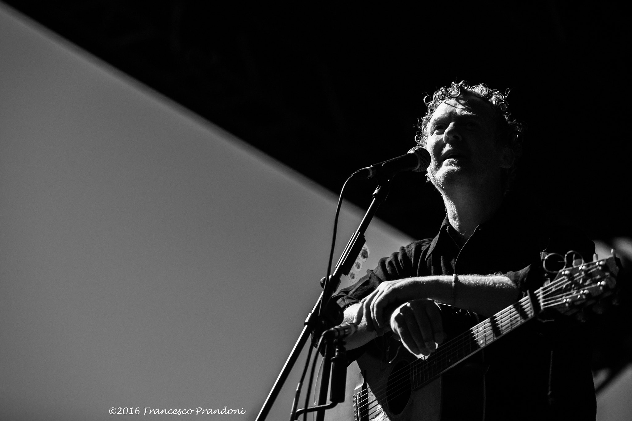 Nikon D5 sample photo. Foto-concerto-glen-hansard-milano-28-giugno-2016-prandoni photography