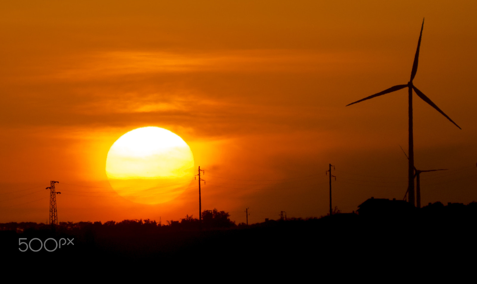 Olympus OM-D E-M10 II sample photo. Sunset on planet earth photography