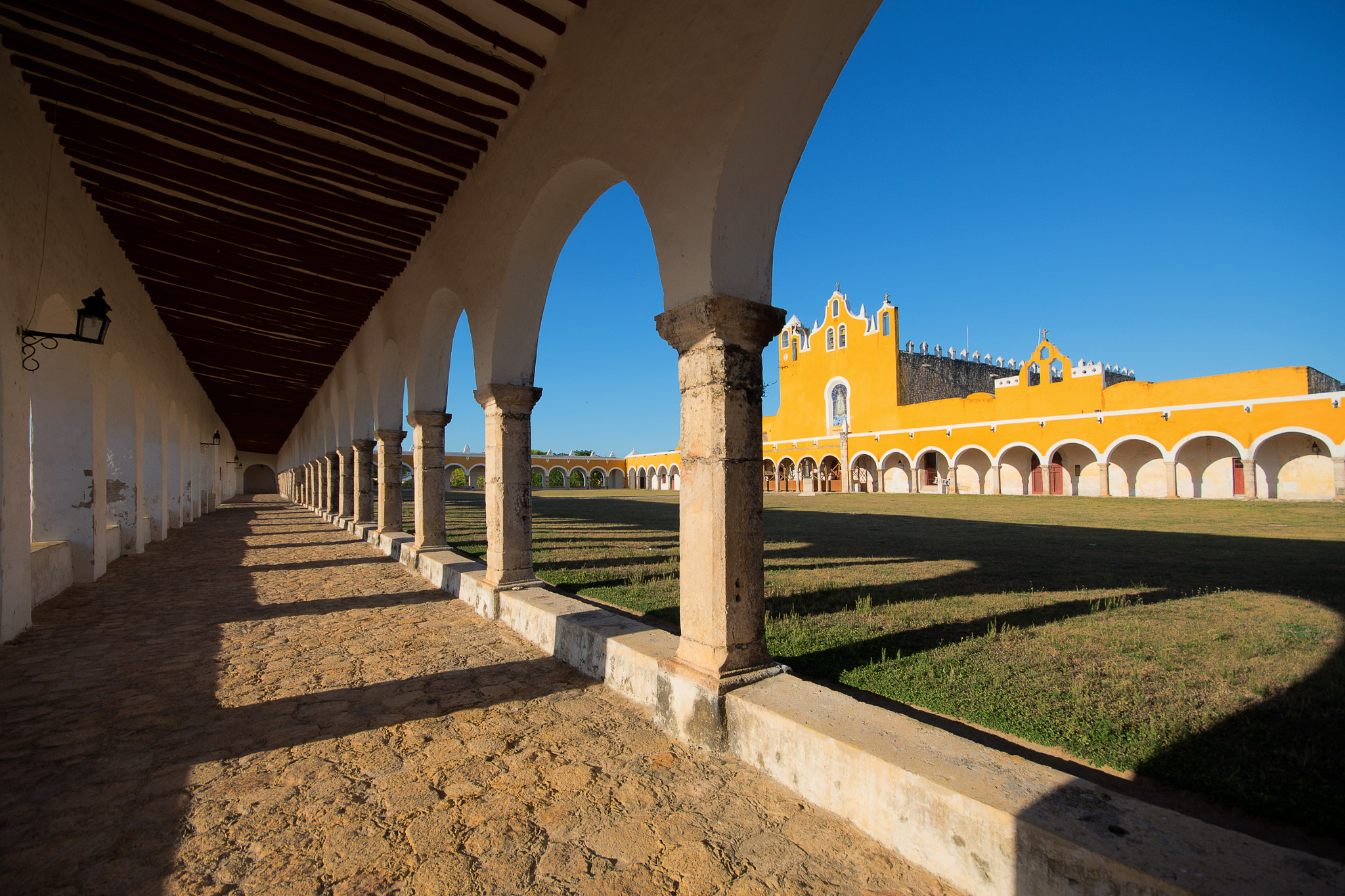 Sigma 10-20mm F4-5.6 EX DC HSM sample photo. Izamal photography