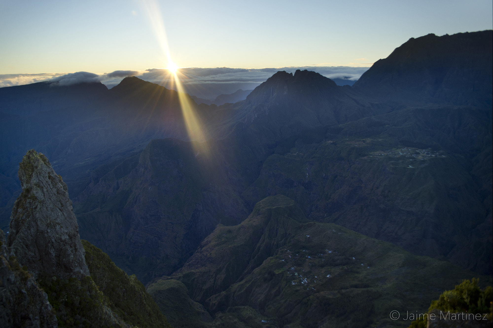 Nikon D3S sample photo. Cirque de mafate photography