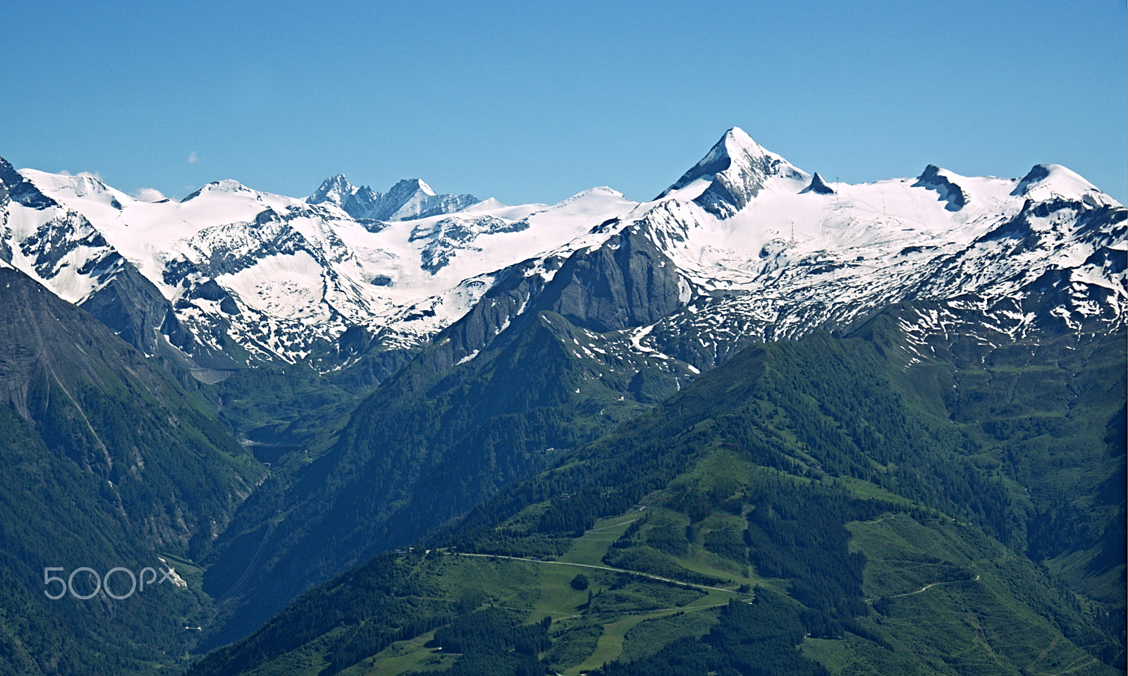Sony DT 18-70mm F3.5-5.6 sample photo. Großglockner gruppe photography