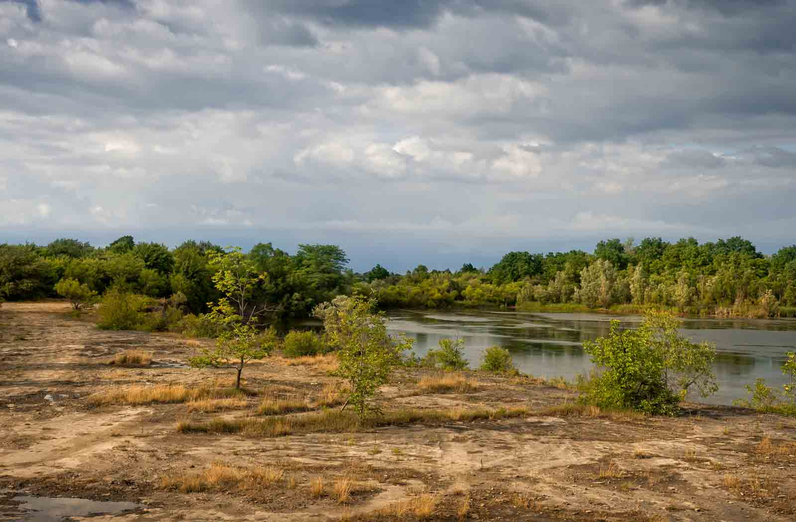 Sony Alpha DSLR-A500 sample photo. Reclaiming the quarry photography